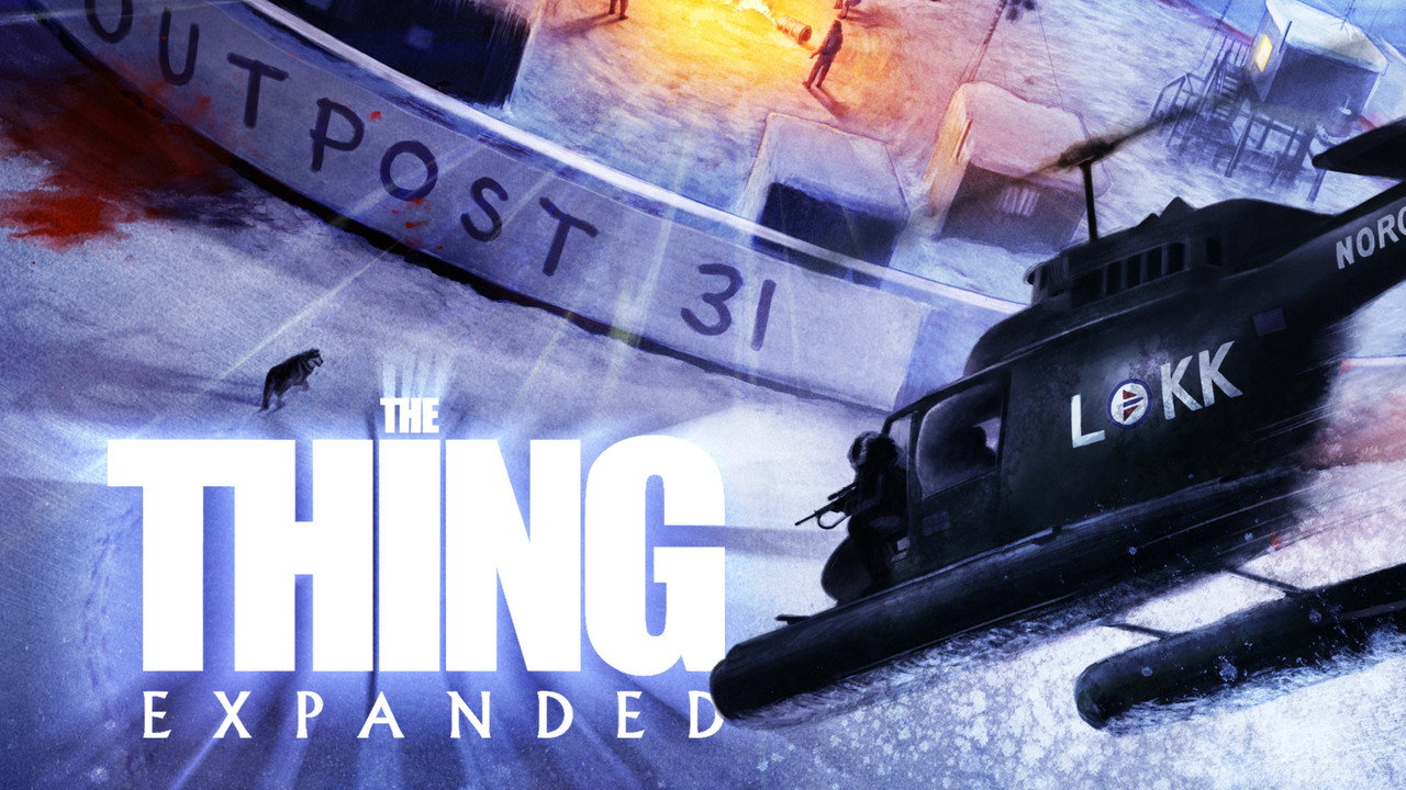 The Thing Expanded backdrop