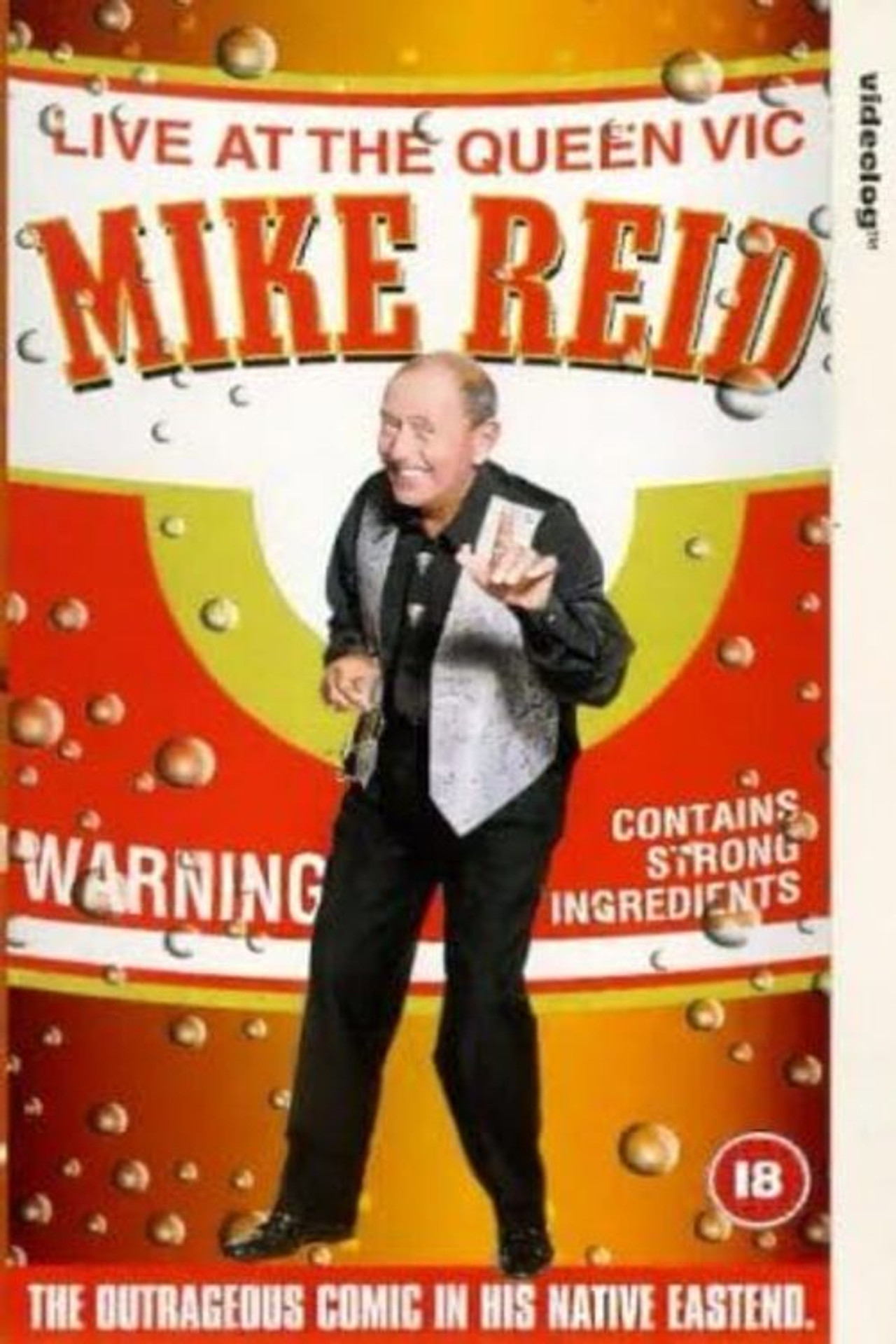 Mike Reid Live at the Queen Vic Backdrop