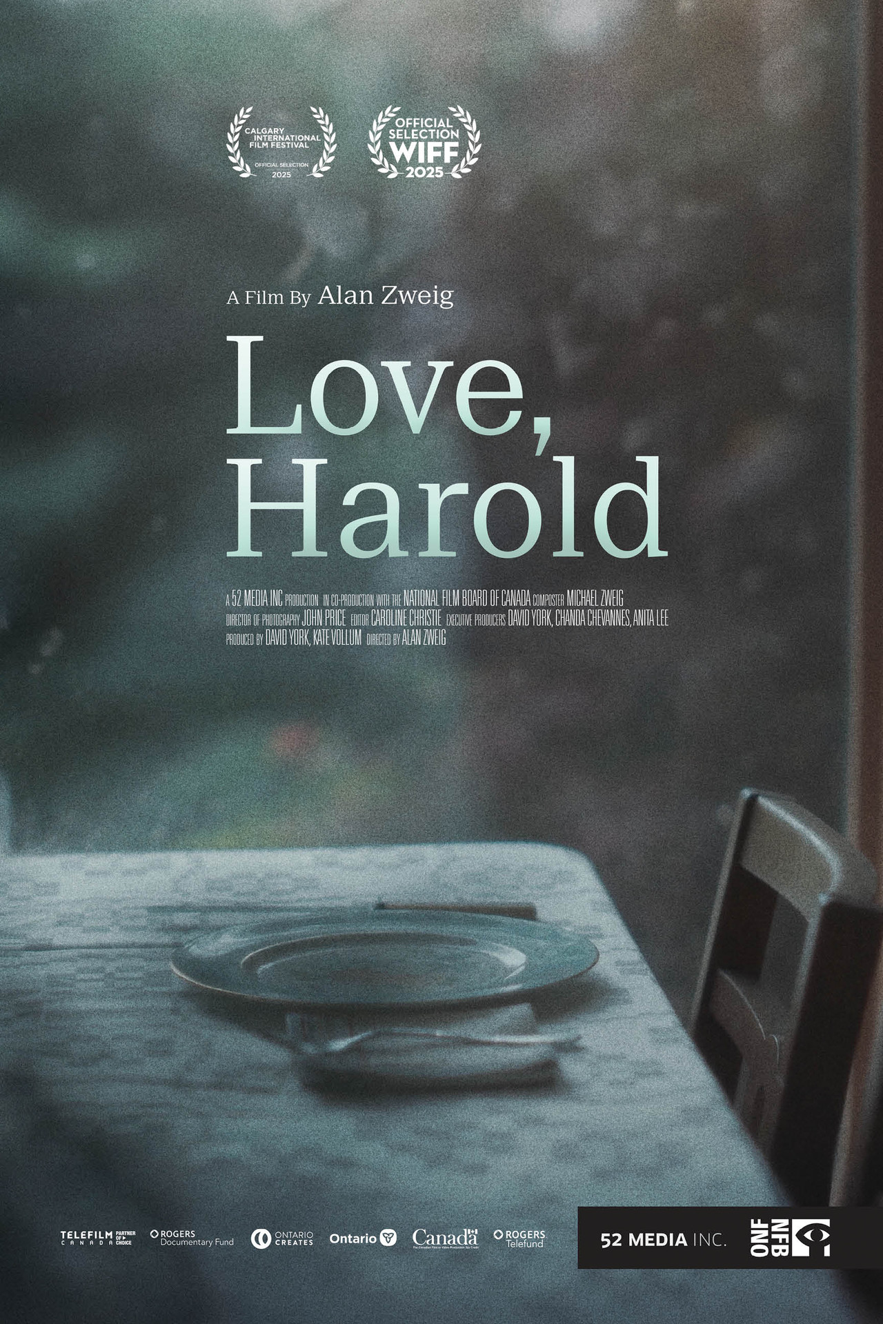 Love, Harold filmaffisch