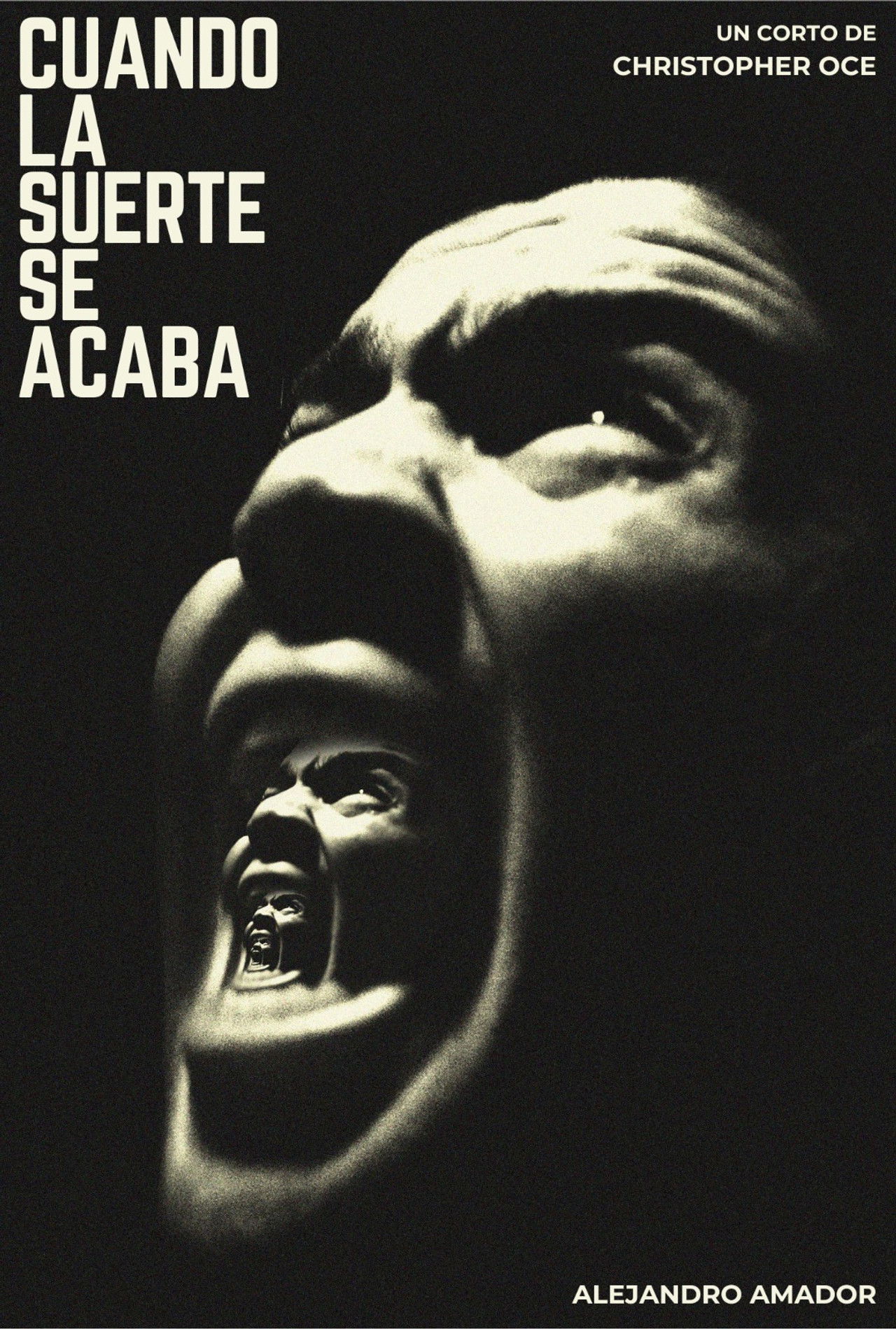 WHEN LUCK RUNS OUT Backdrop