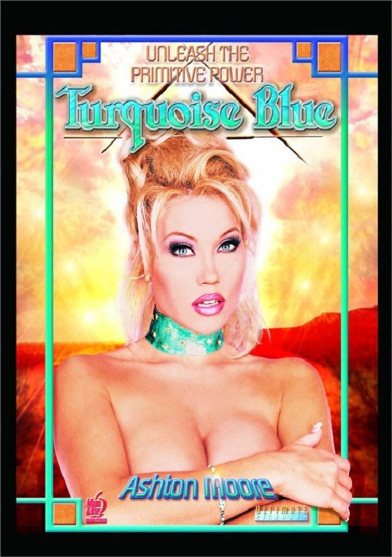 Turquoise Blue Backdrop