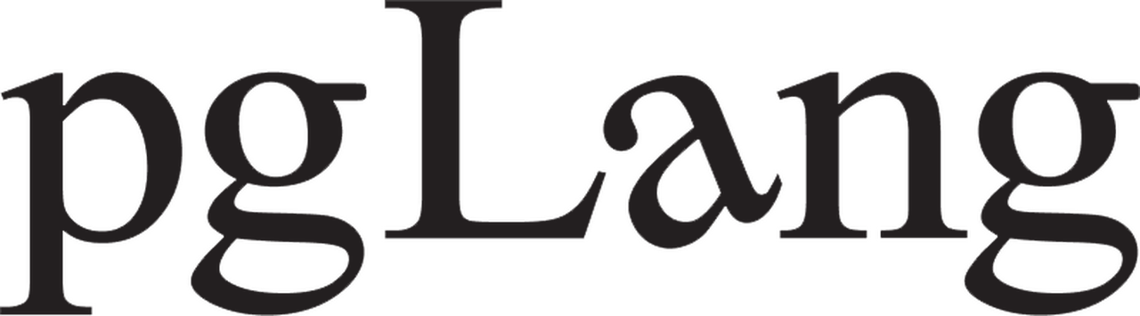 pgLang