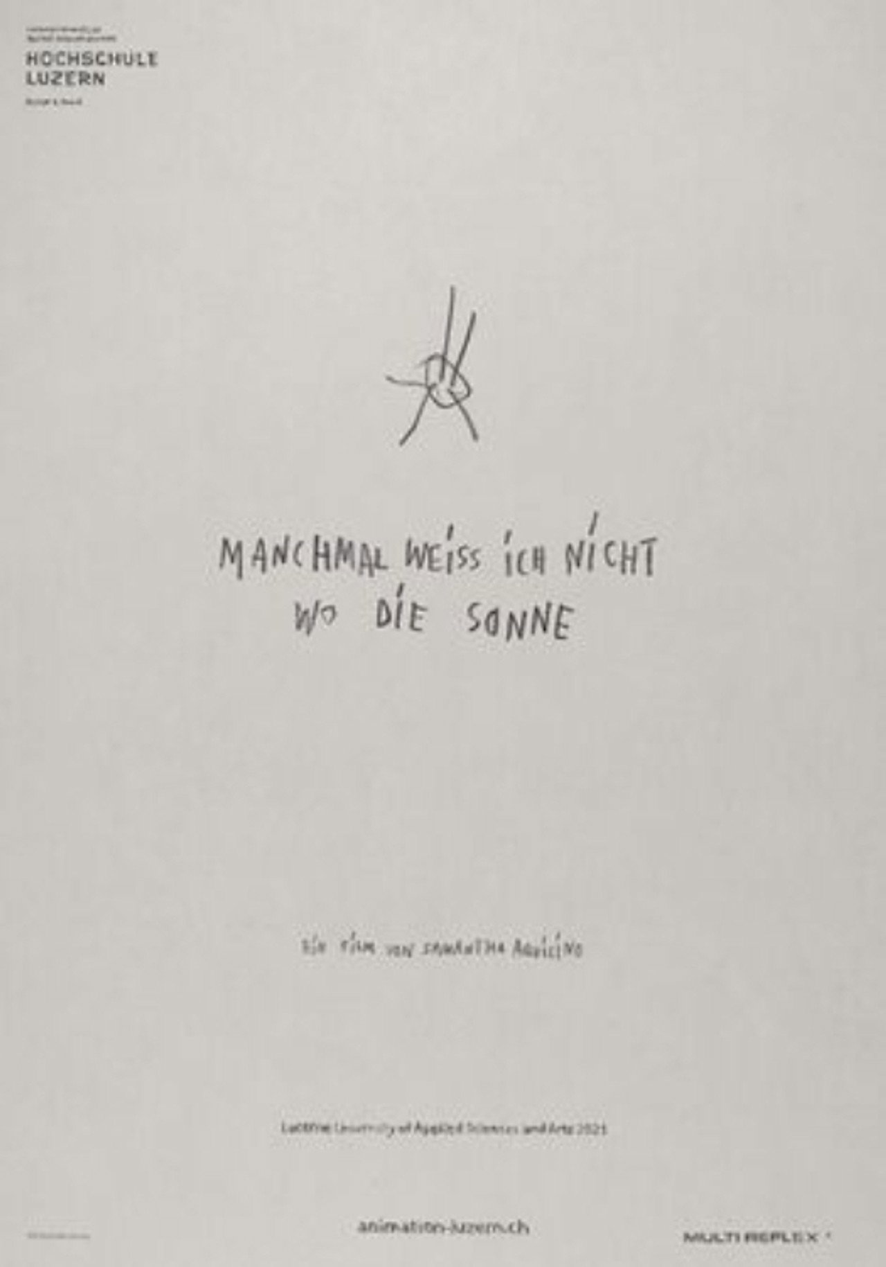 Manchmal weiss ich nicht wo die Sonne