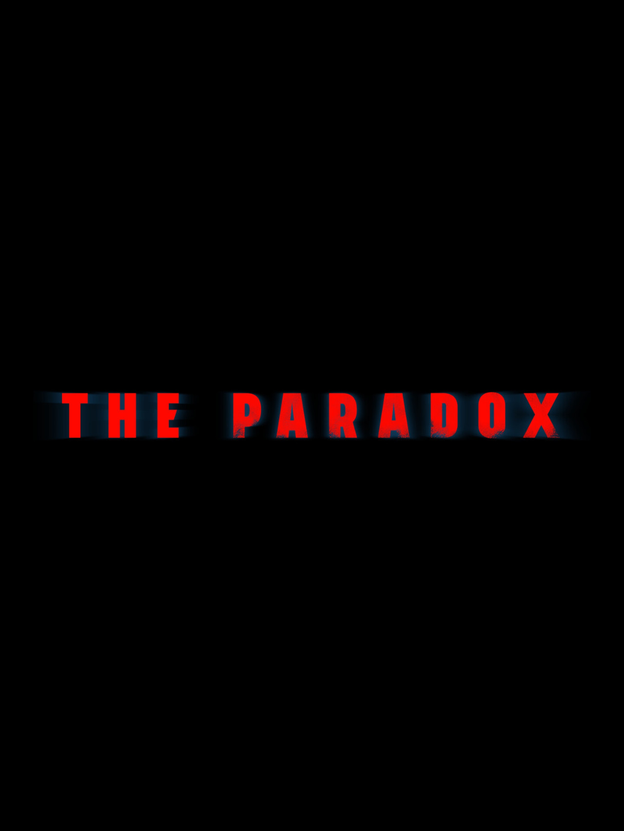 THE PARADOX Backdrop