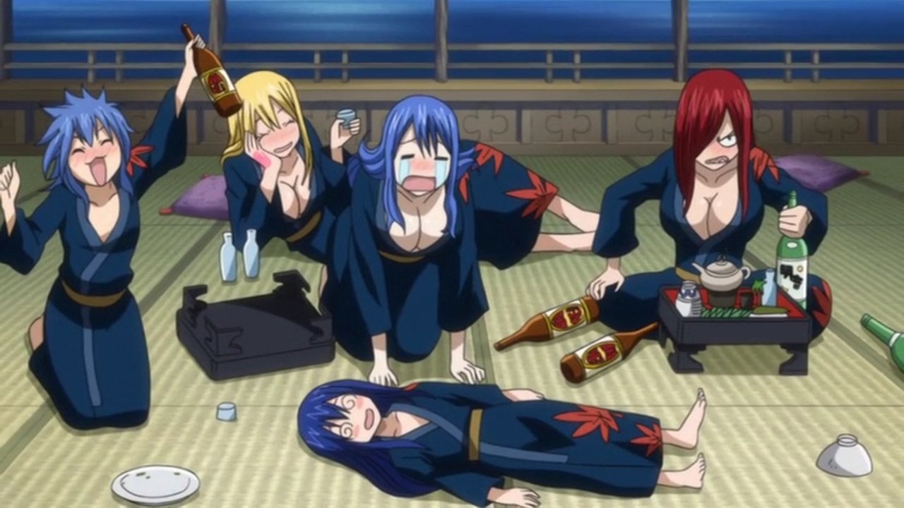 Fairy Tail - Season 0 Episode 4 : Fairies' Training Camp