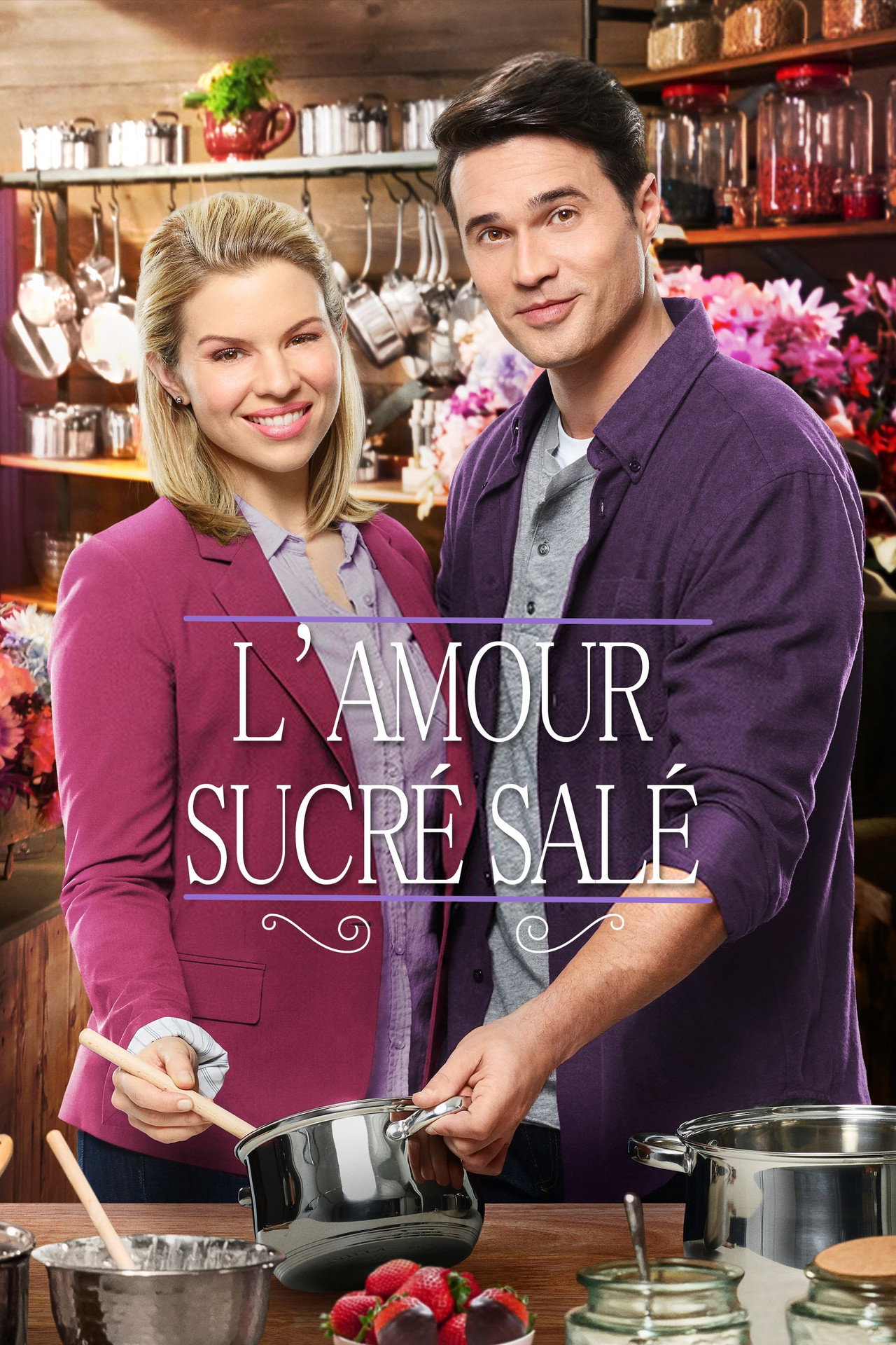 L'amour sucré salé poster