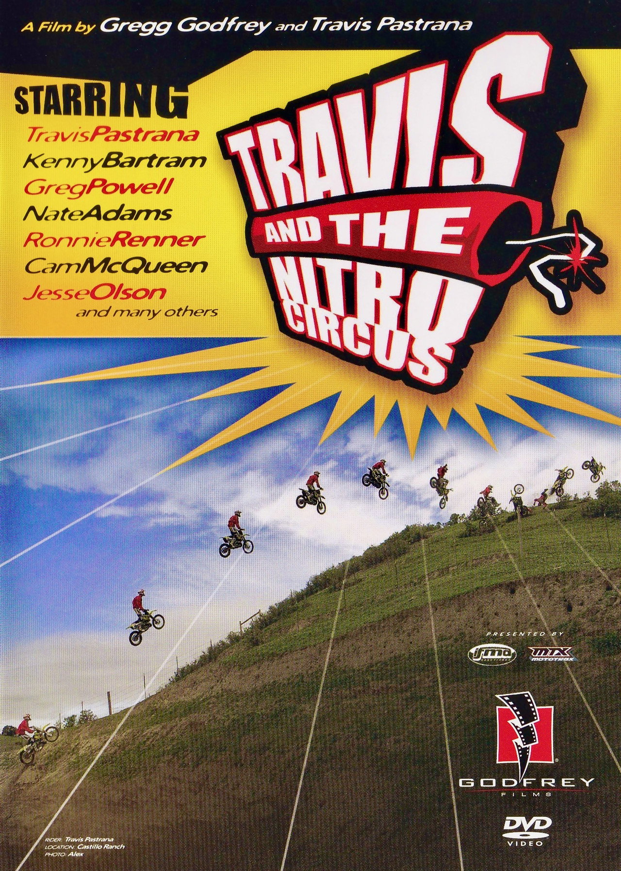 Travis and the Nitro Circus filmaffisch