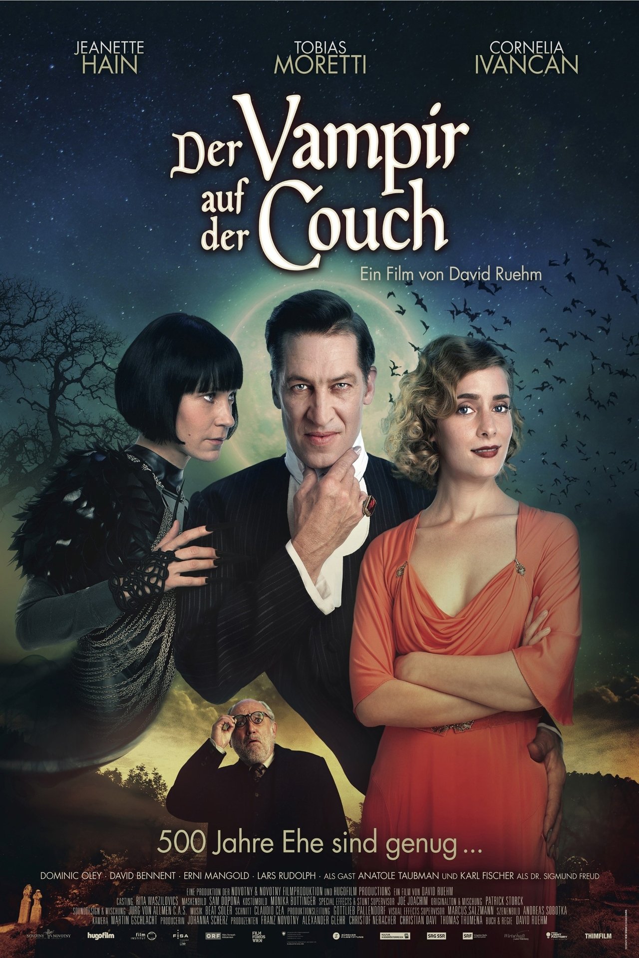 Therapy for a vampire poster