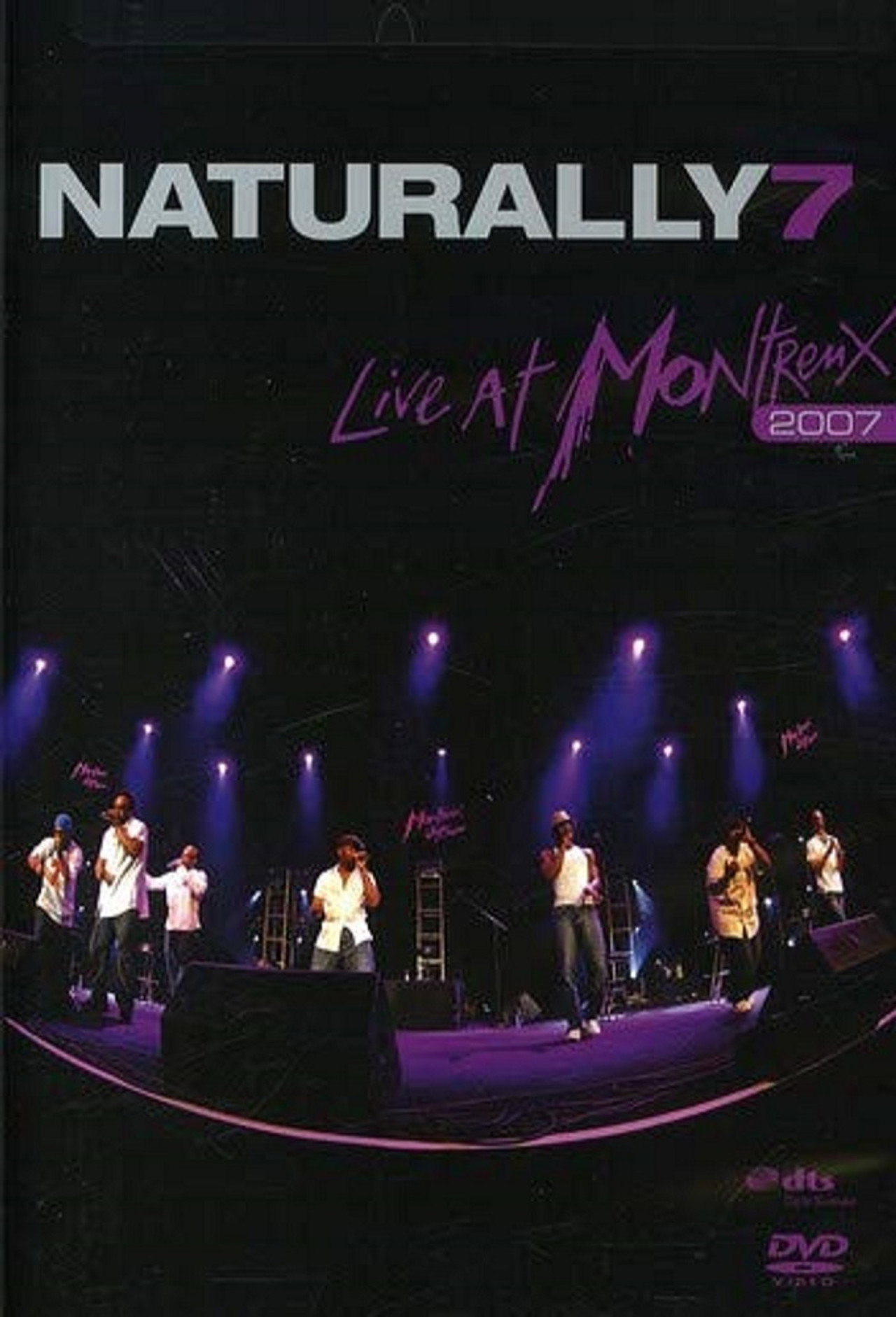 Naturally 7: Live at Montreux 2007 Backdrop