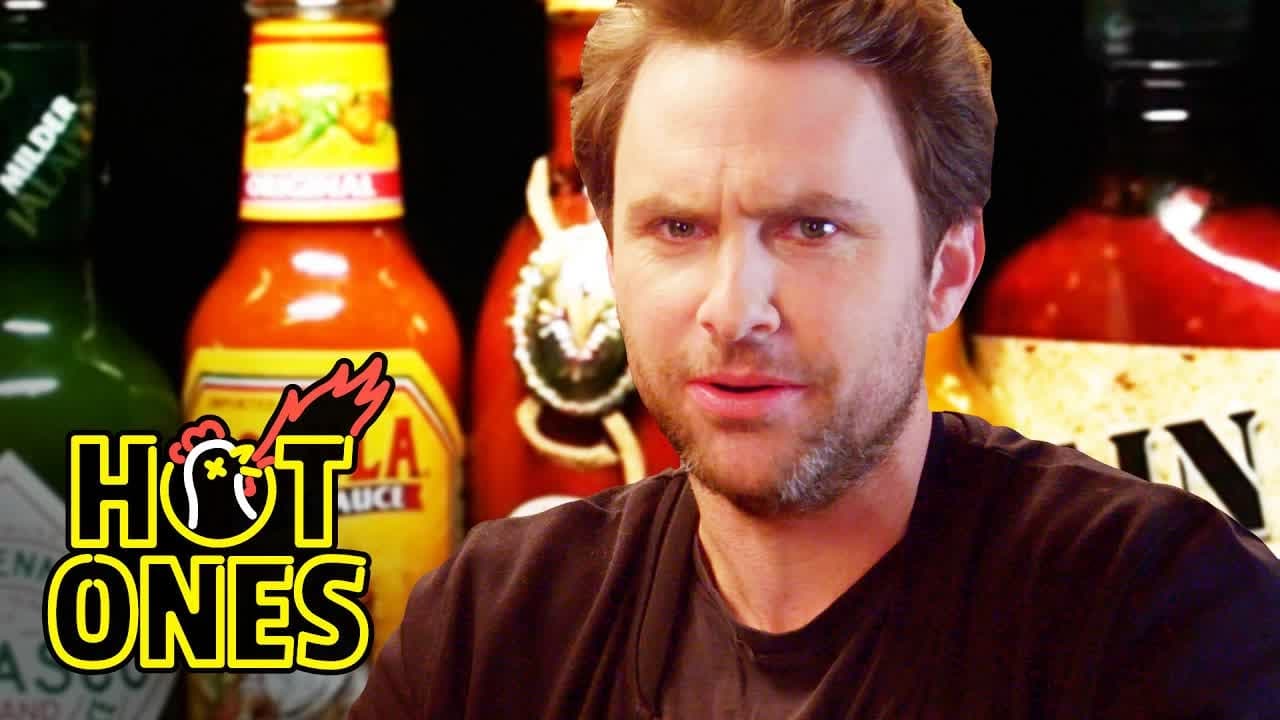 Hot Ones - Season 3 Episode 5 : Charlie Day Learns to Love Ridiculously Spicy Wings