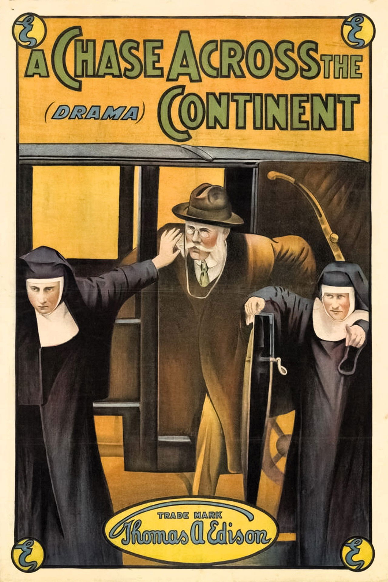 A Chase Across the Continent Backdrop