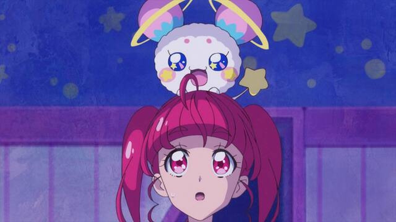Star☆Twinkle Precure backdrop