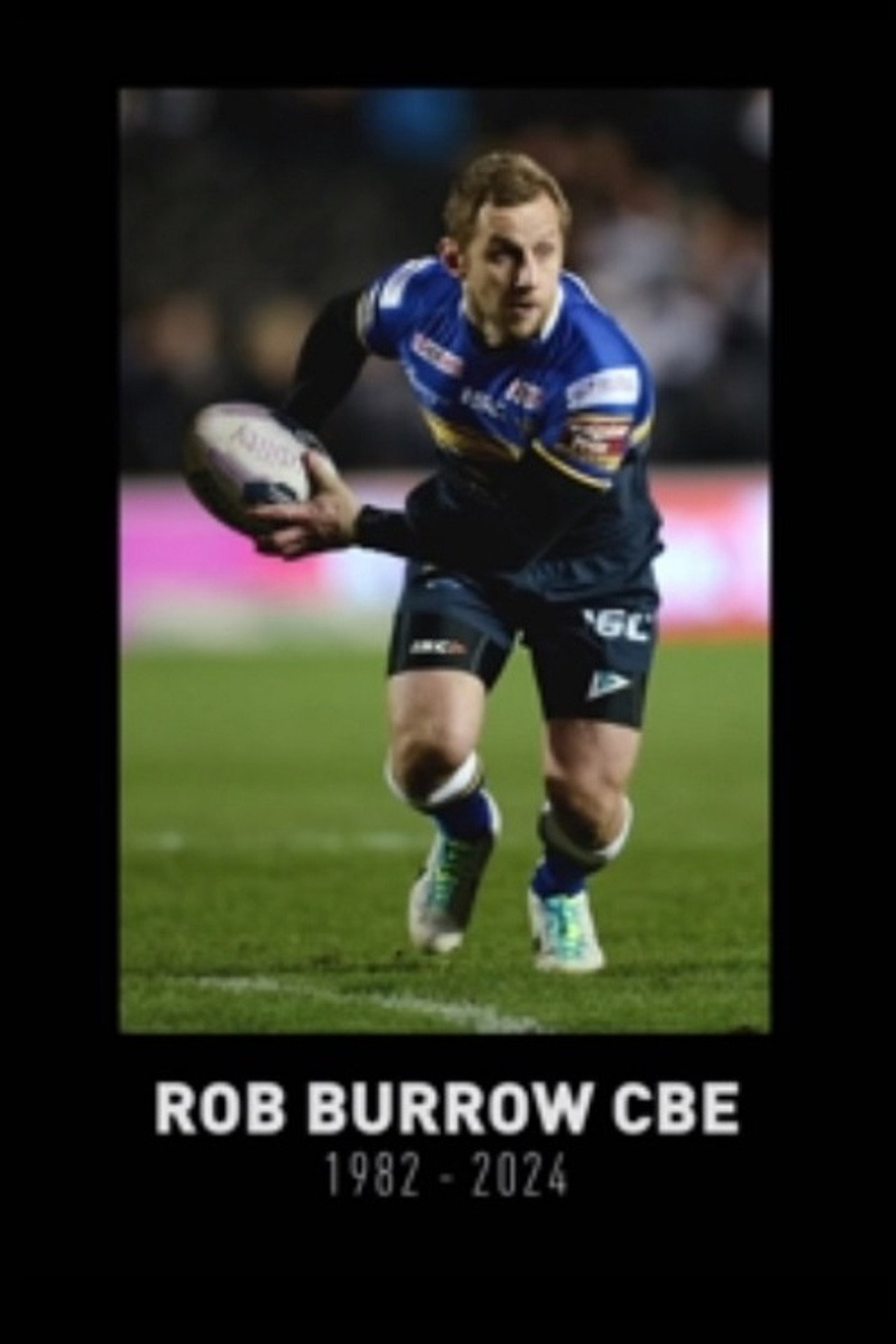 There’s Only One Rob Burrow filmaffisch
