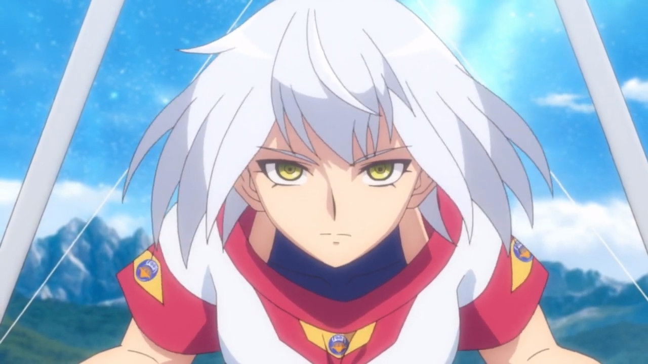 Battle Athletes Victory ReSTART backdrop