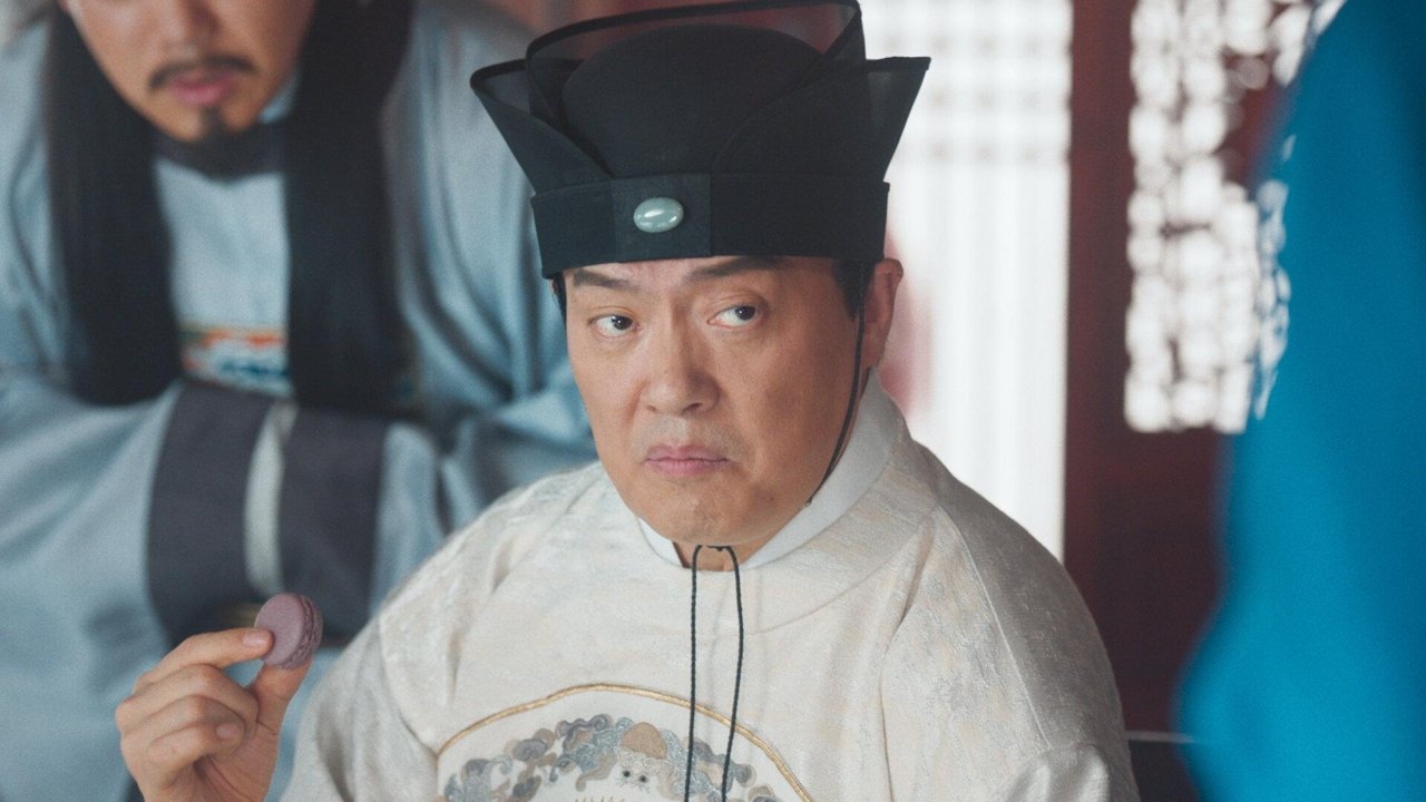 Bon Appétit, Your Majesty - Season 1 Episode 6 : Course N° 6 Black Sesame Macaron