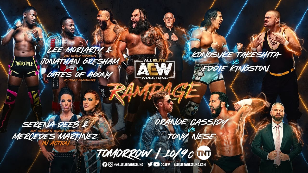 All Elite Wrestling: Rampage - Season 2 Episode 27 : July 8, 2022