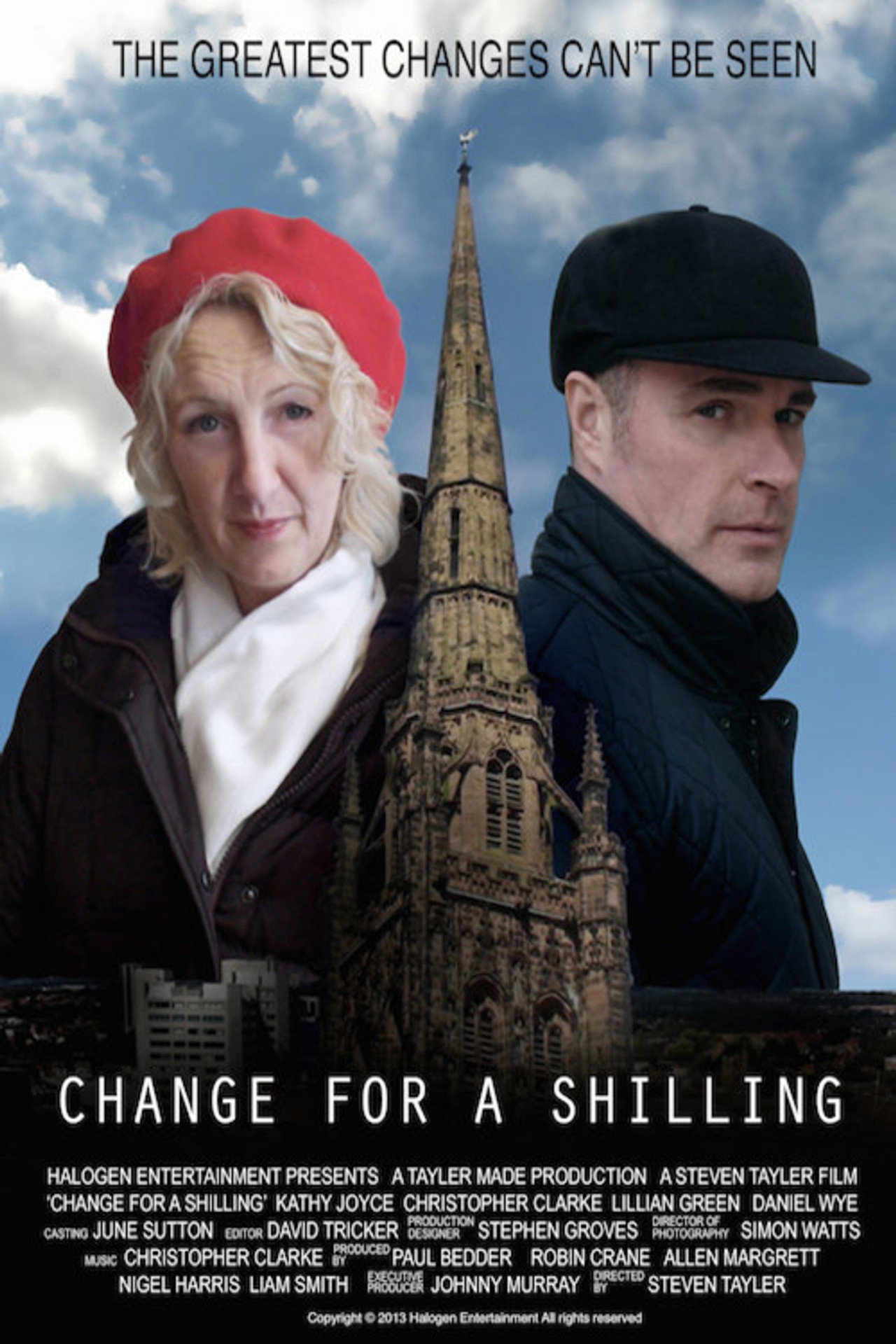 Change for a Shilling filmaffisch