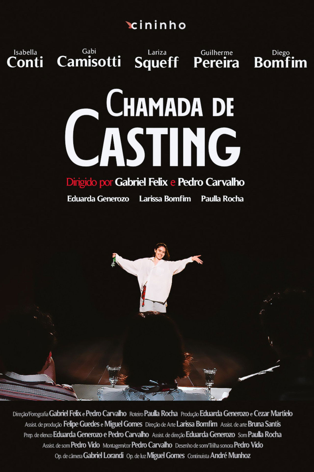 Chamada de Casting Backdrop