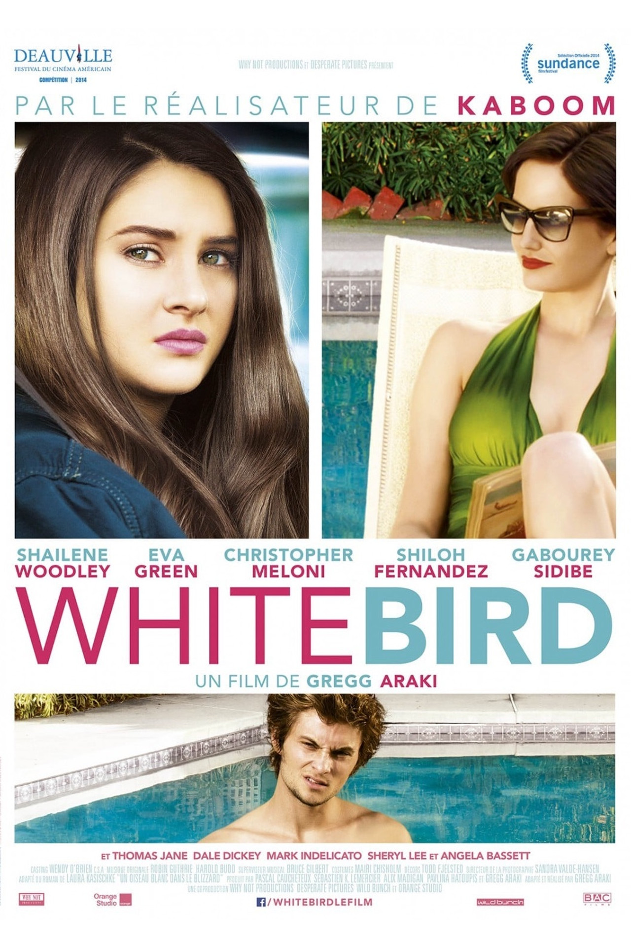 White Bird poster