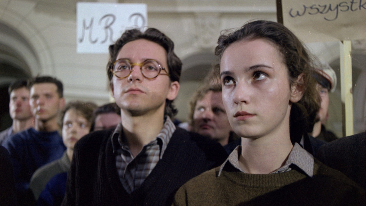 1968. Happy New Year backdrop