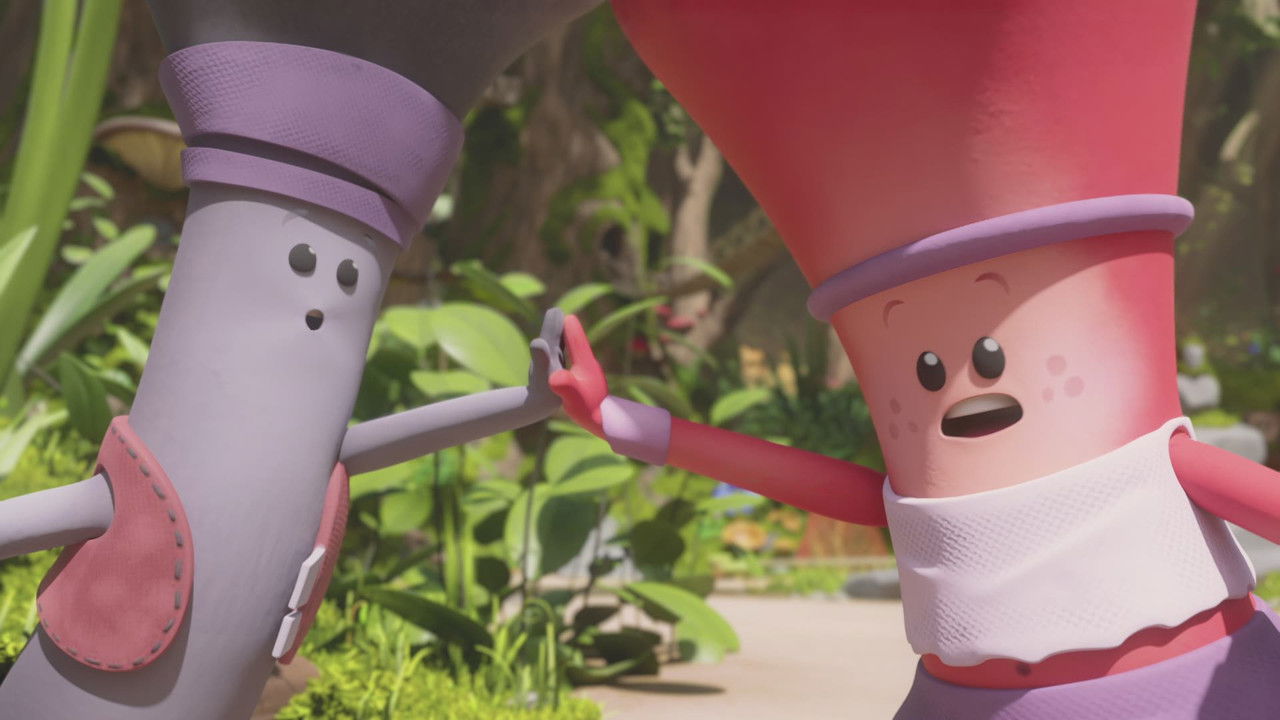 Mush-Mush & les Champotes — La fête de la farce