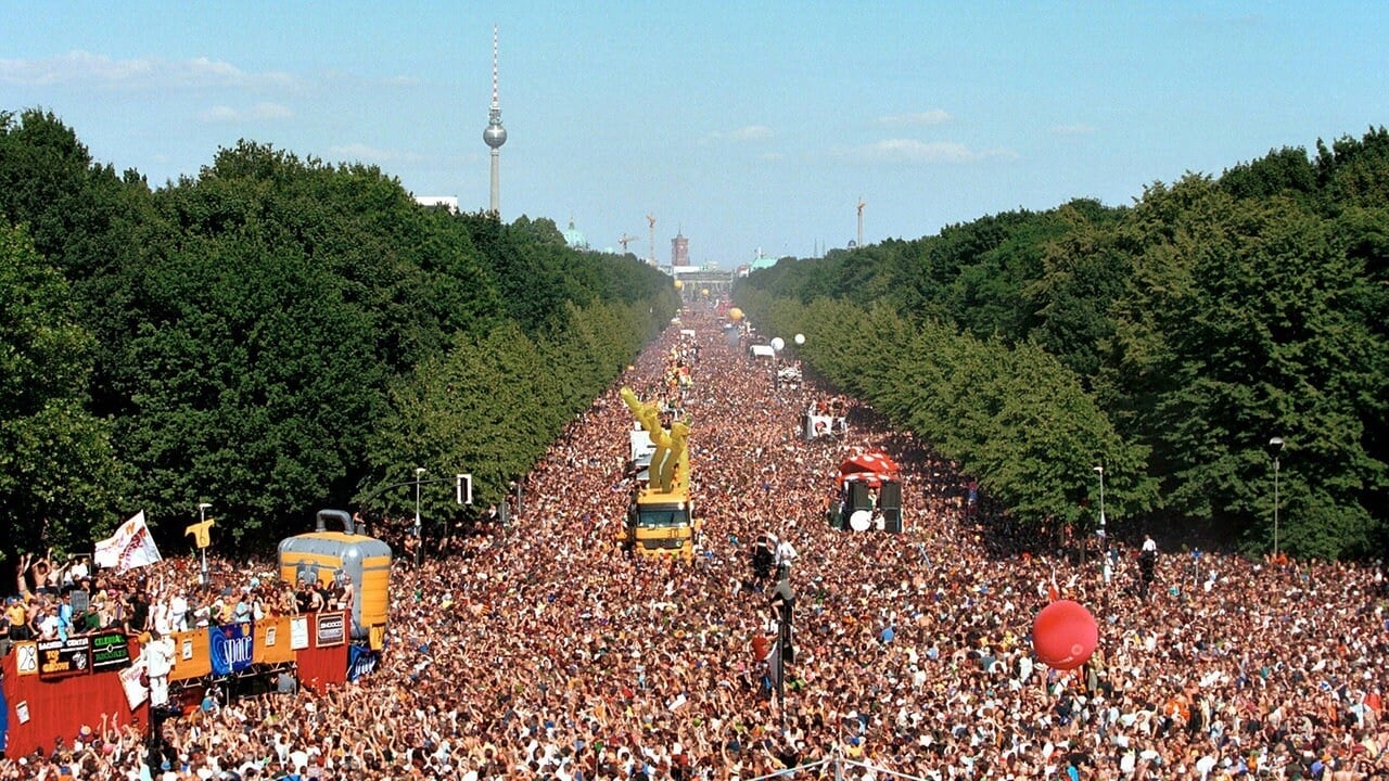 Loveparade - Als die Liebe tanzen lernte background