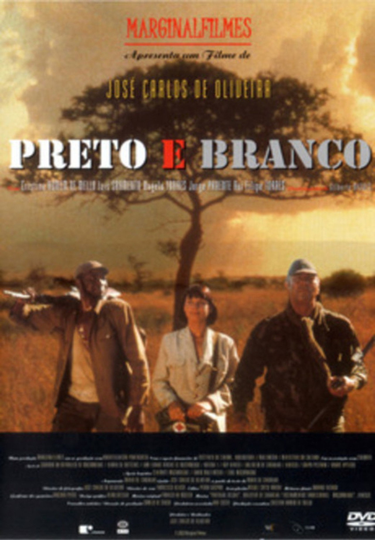 Preto e Branco poster
