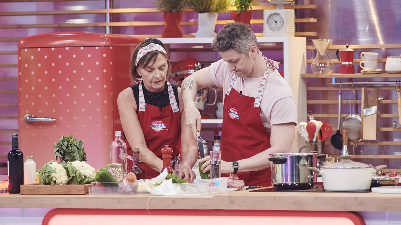 Minha Mãe Cozinha Melhor Que a Sua — Épisode 4