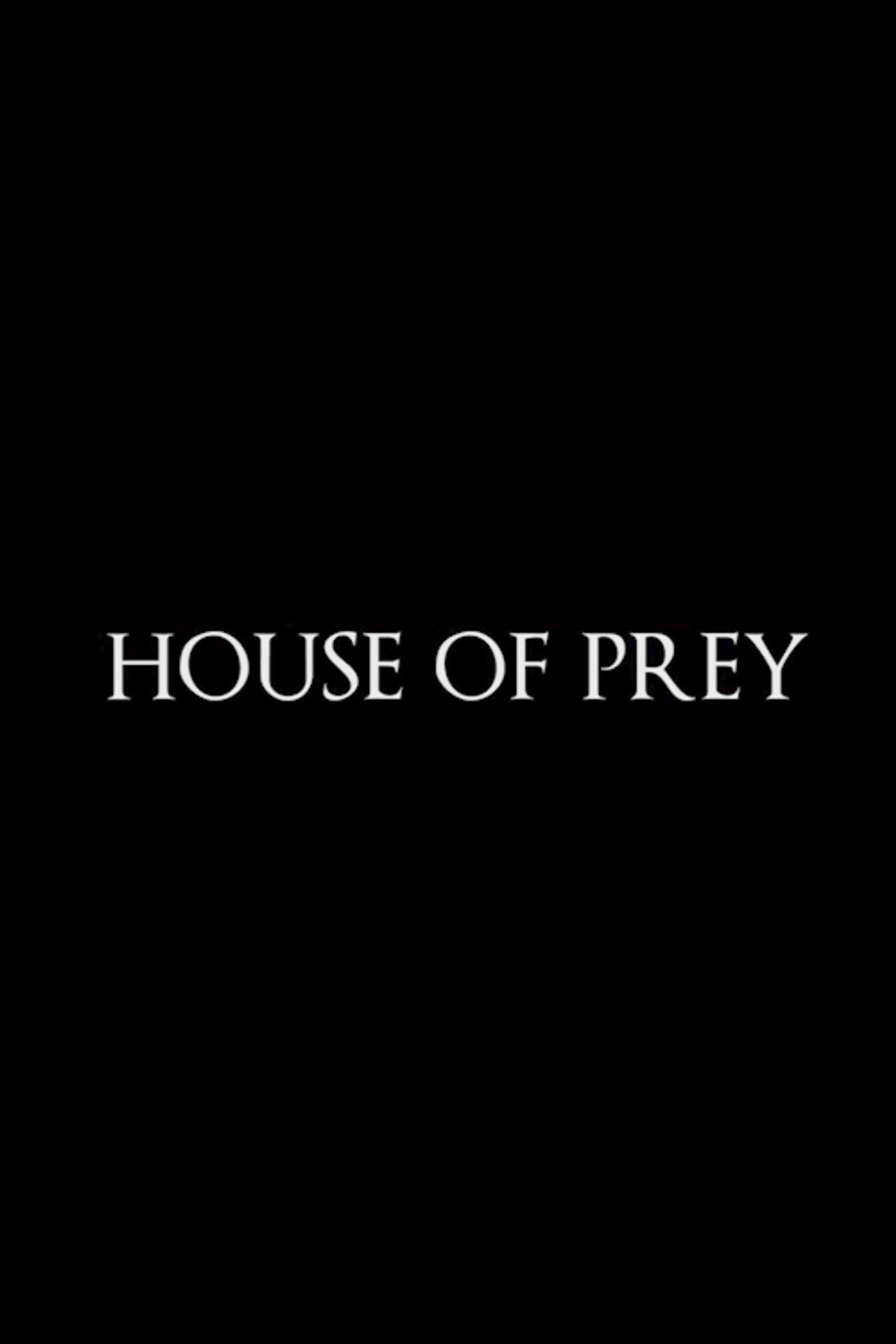 House of Prey filmaffisch