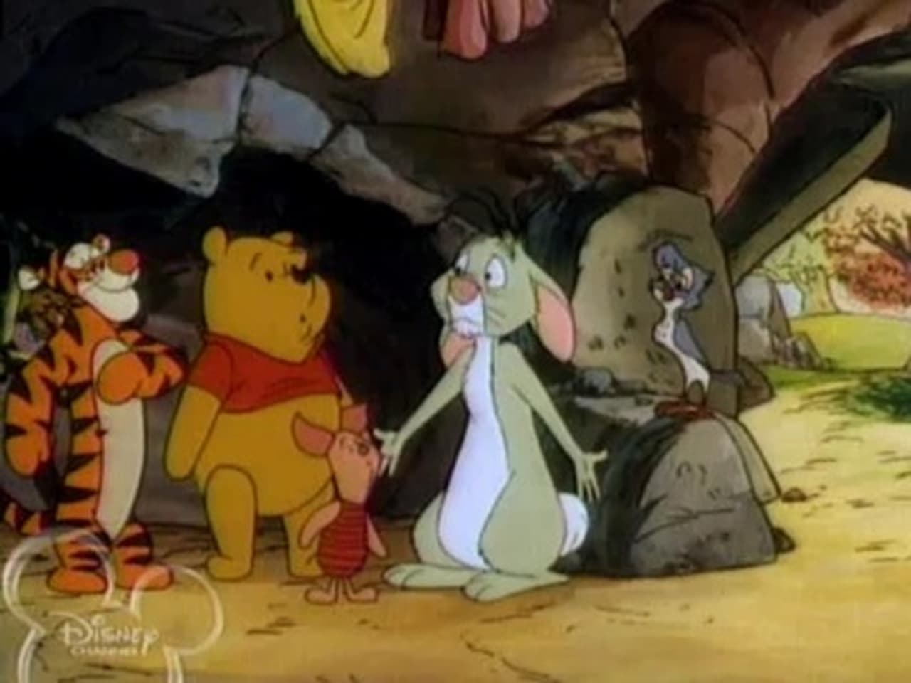 The New Adventures of Winnie the Pooh - Season 3 Episode 18 : A Bird In The Hand