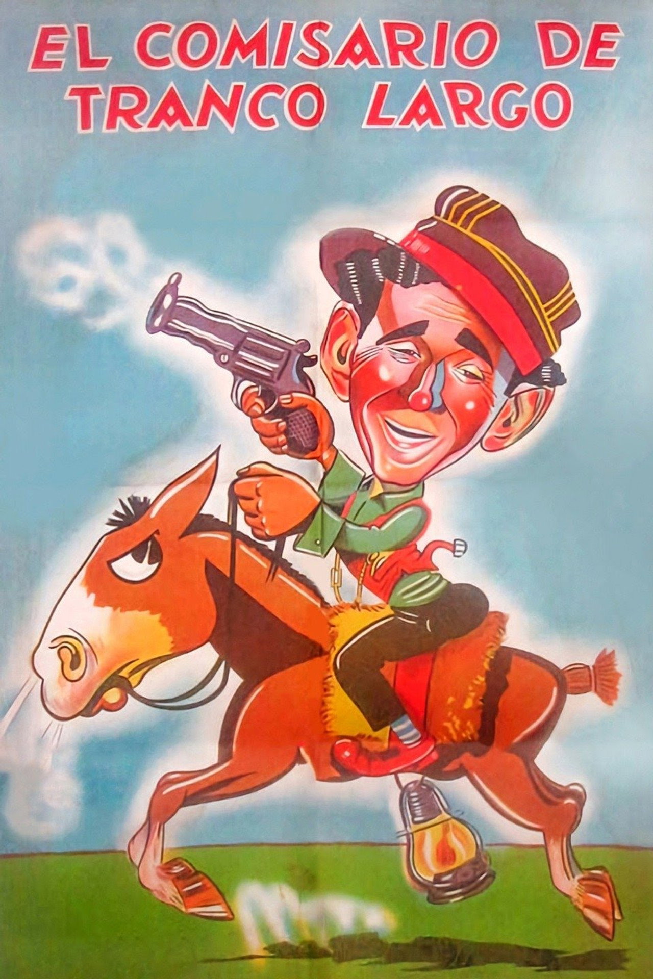El comisario de Tranco Largo filmaffisch