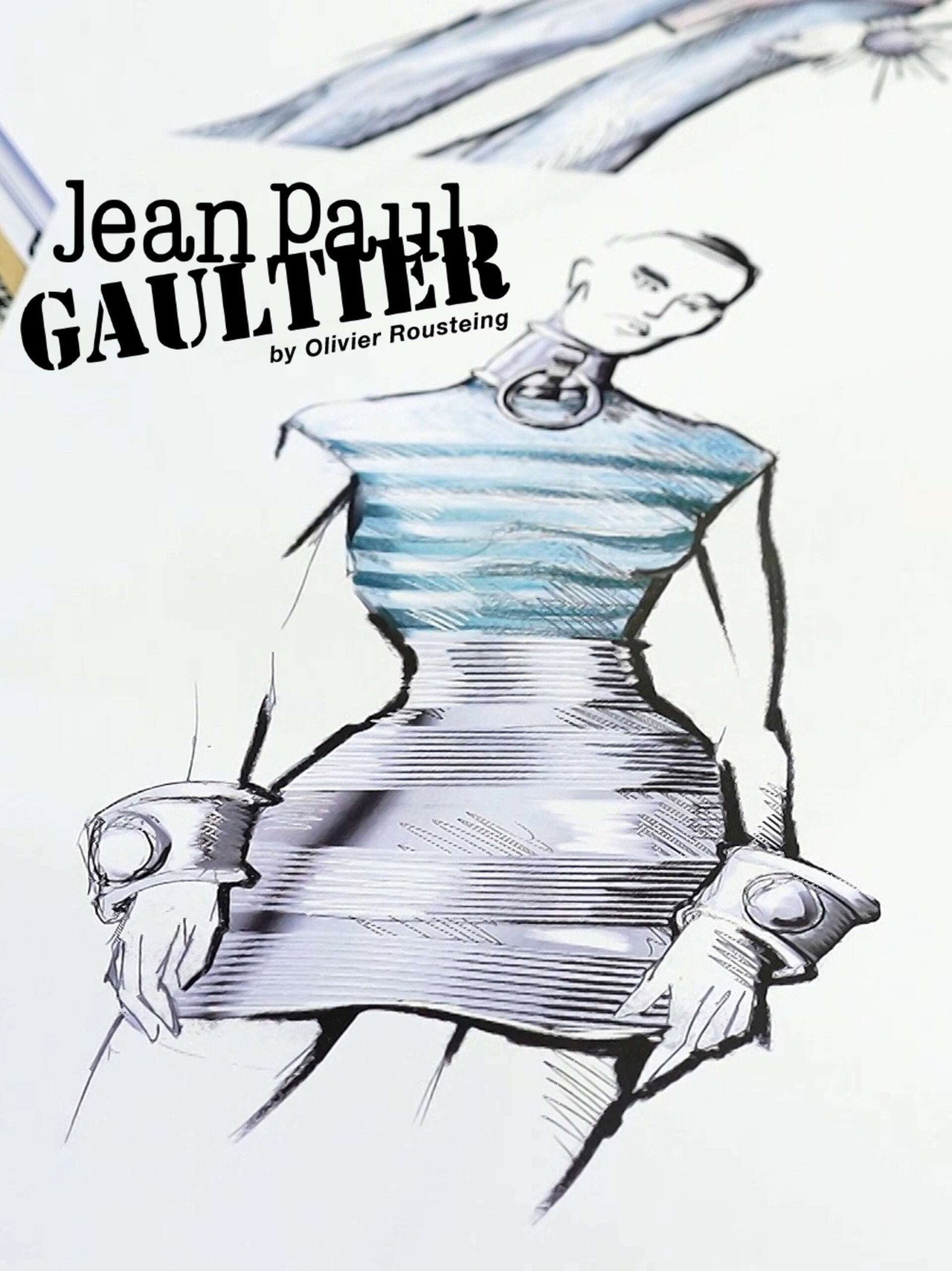 Jean Paul Gaultier By Olivier Rousteing filmaffisch