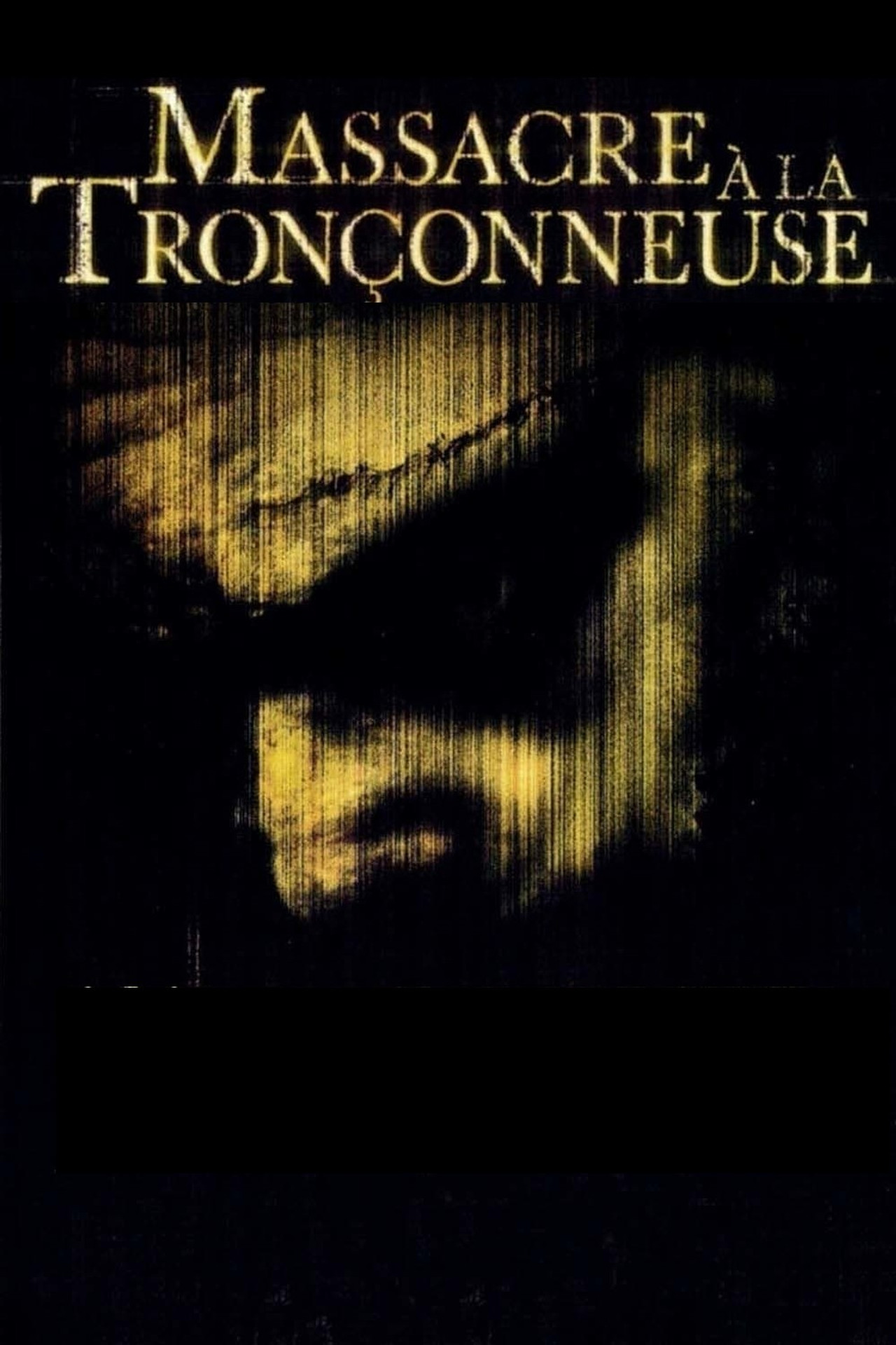 Massacre à la tronçonneuse poster
