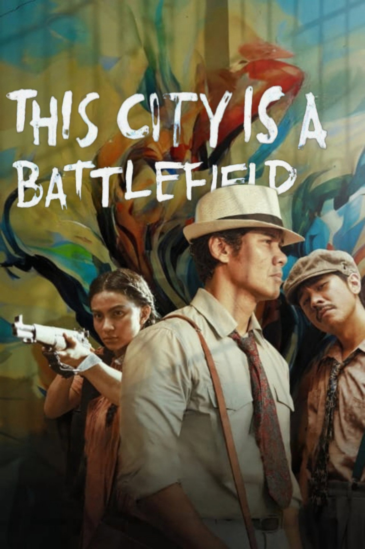 This City Is a Battlefield