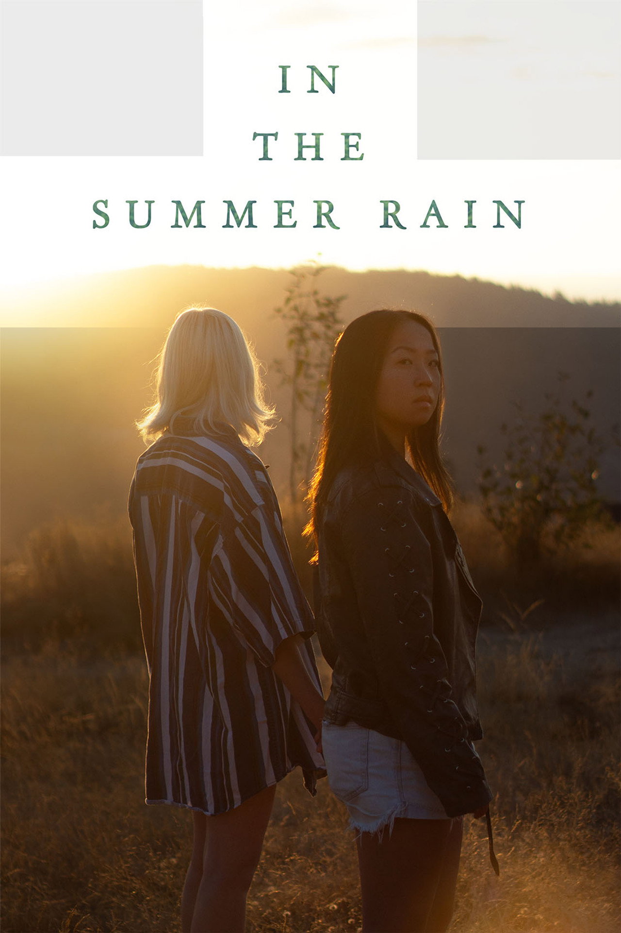 In the Summer Rain filmaffisch