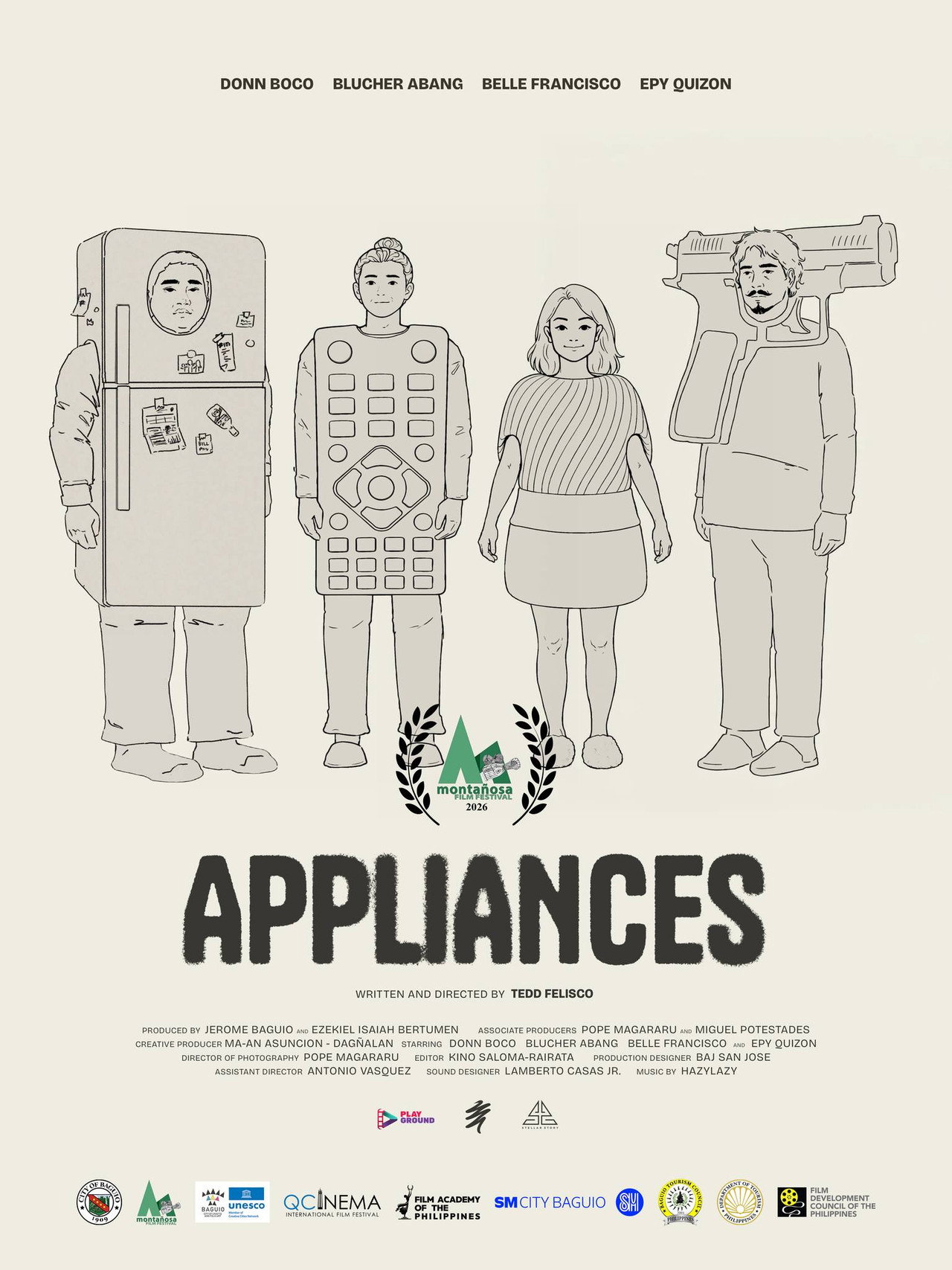 Appliances Backdrop