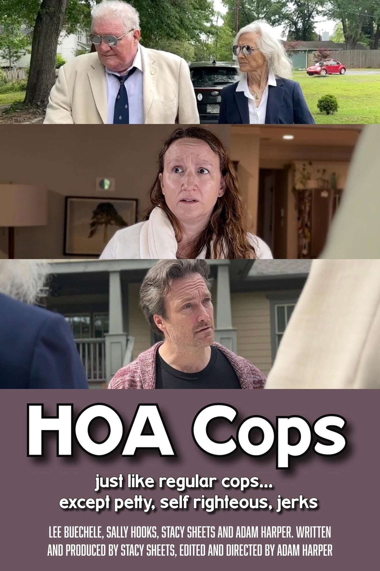 HOA Cops Backdrop