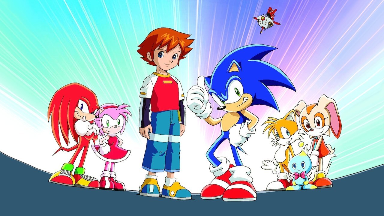 Cast and Crew of Sonic X