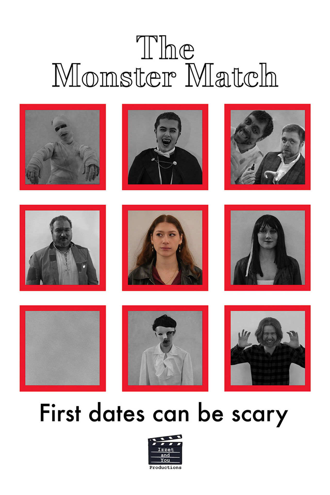 The Monster Match Backdrop