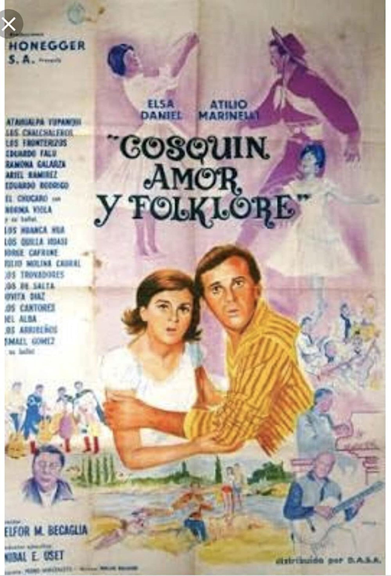 Cosquín, amor y folklore Backdrop