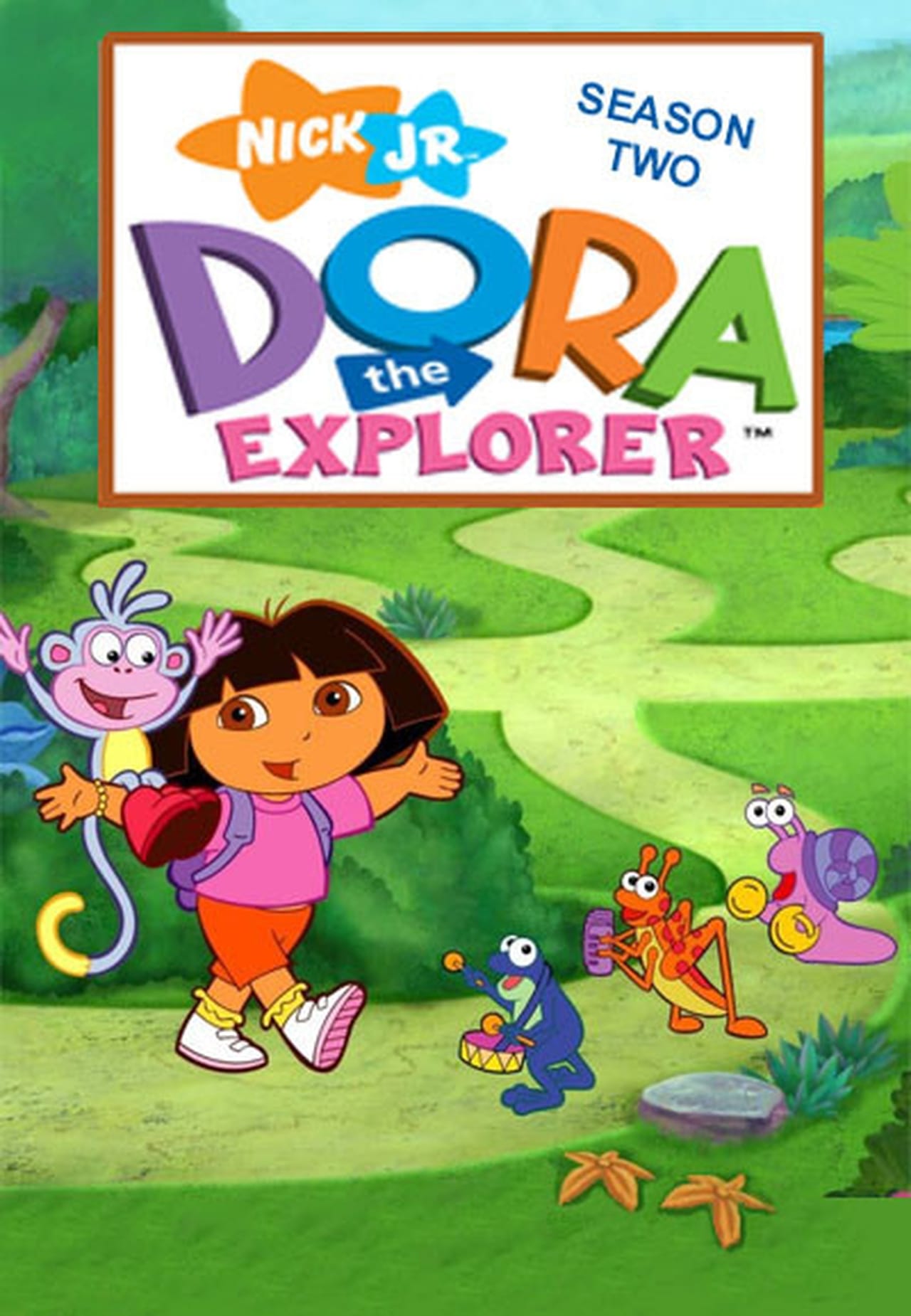 Dora The Explorer (2002)