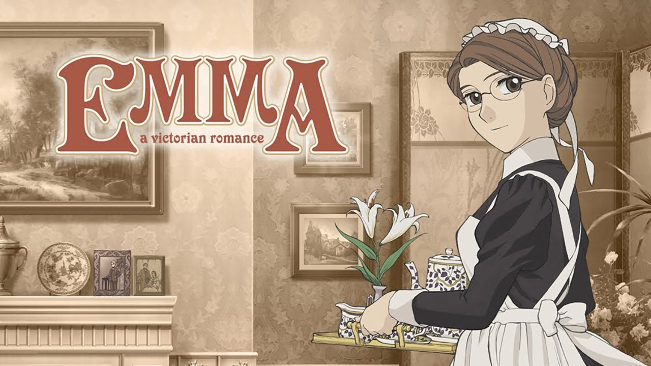 Behind the scenes from Emma: A Victorian Romance