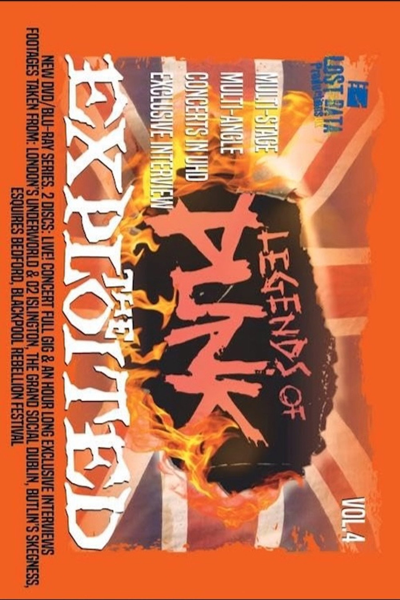 The Exploited: Legends of Punk V.4 Backdrop