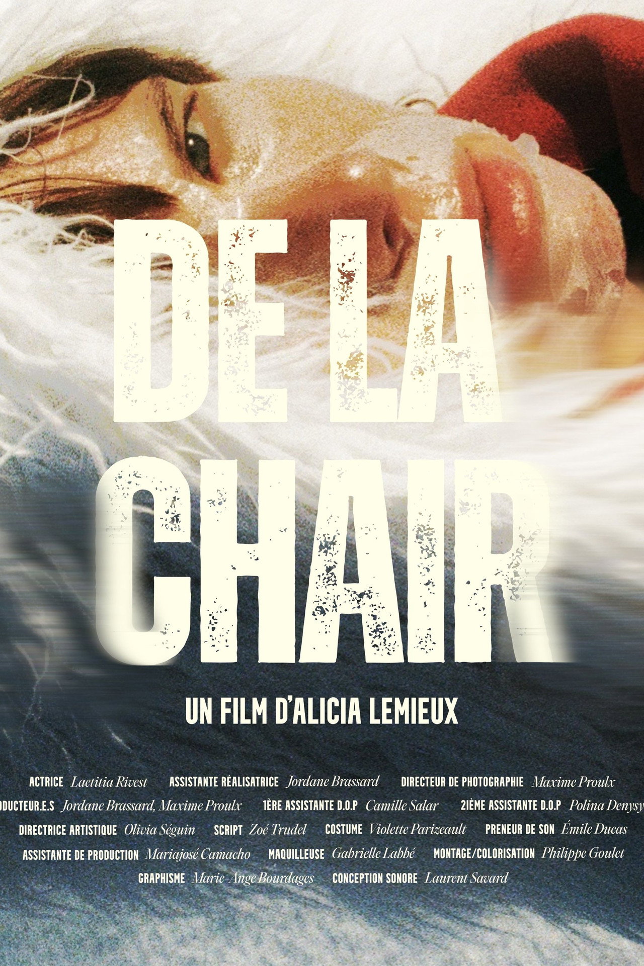 De la chair filmaffisch