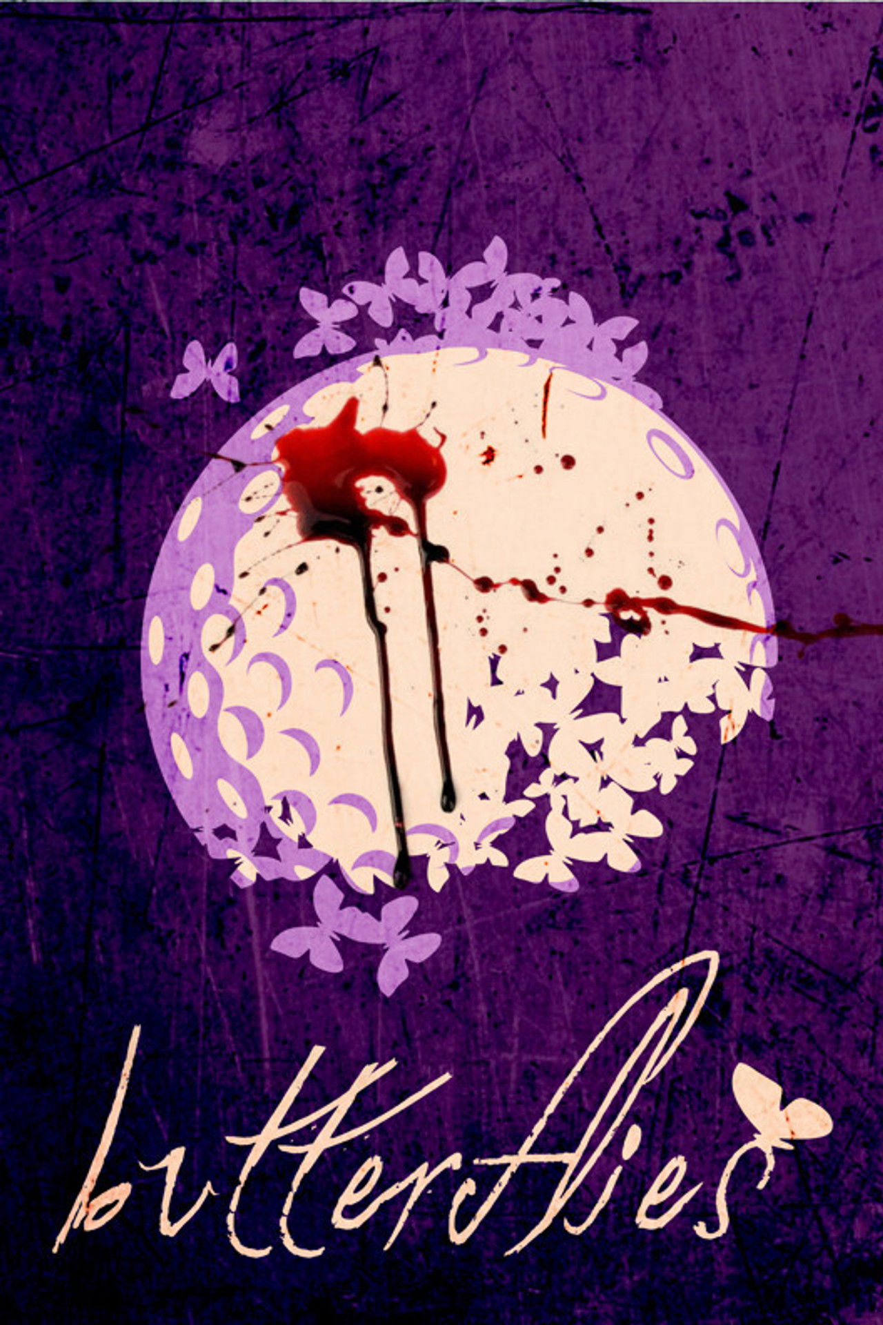 Butterflies Backdrop