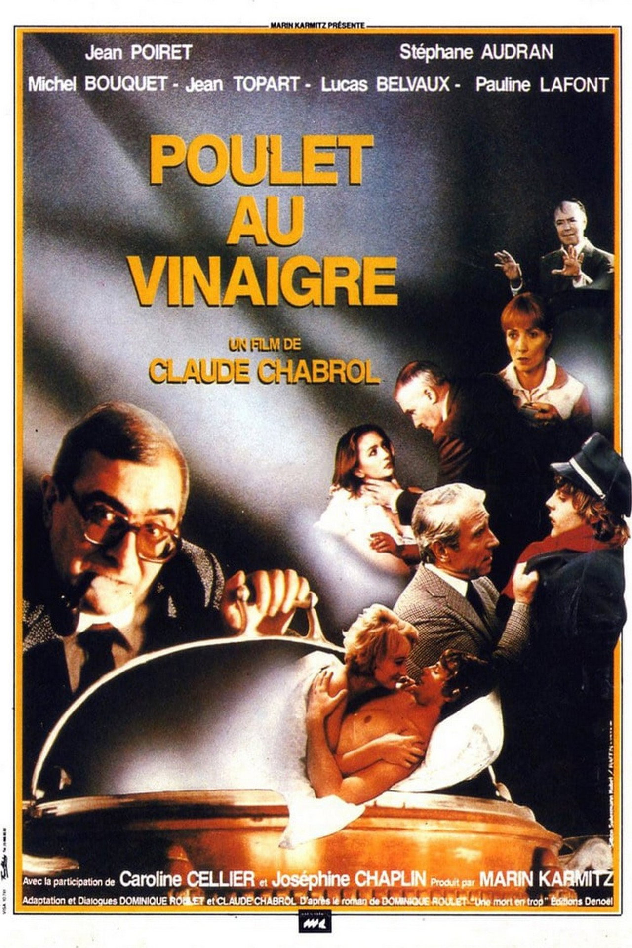 Ett lik för mycket filmaffisch