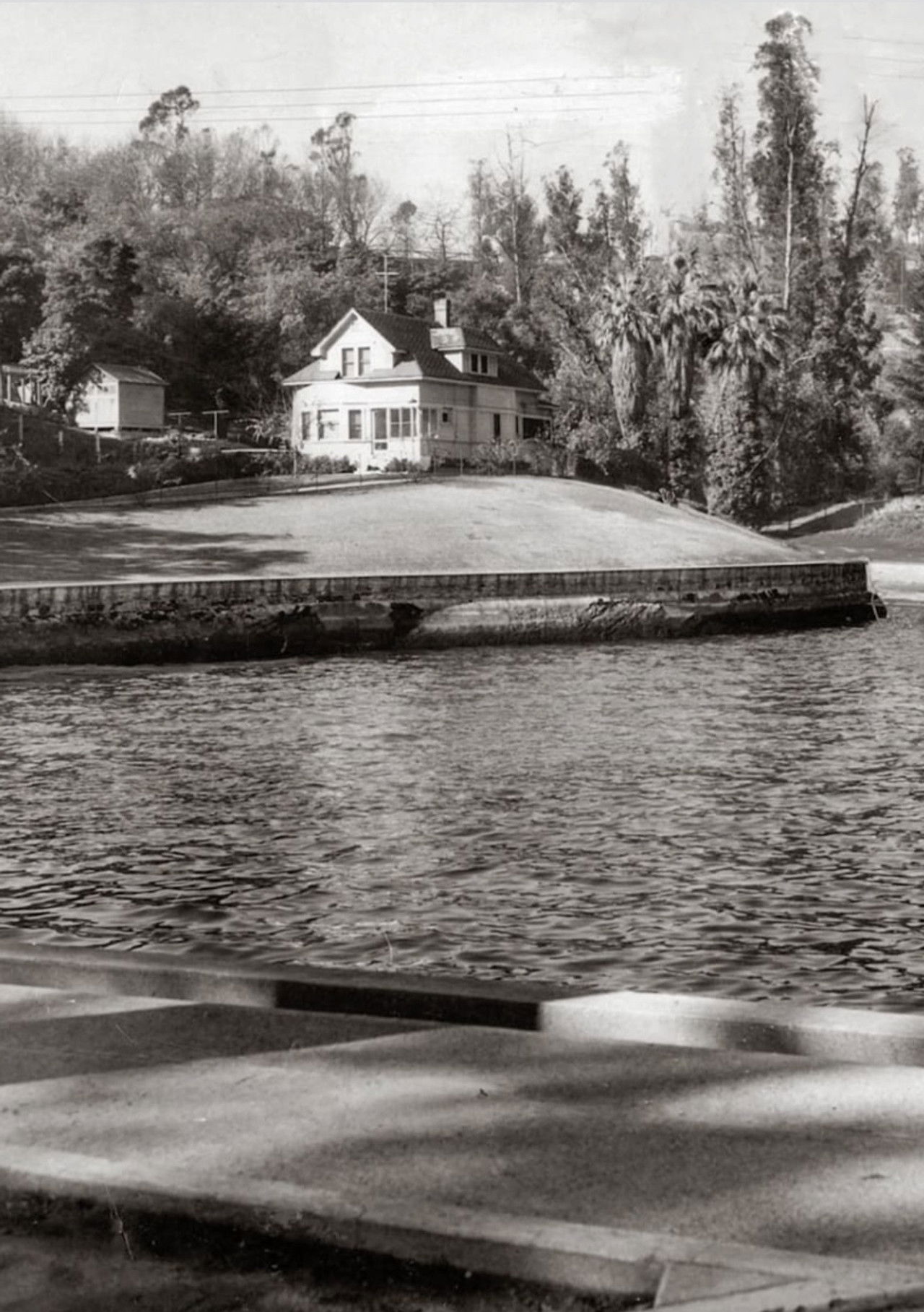 Elysian Park and the Stone Quarry Hills Backdrop