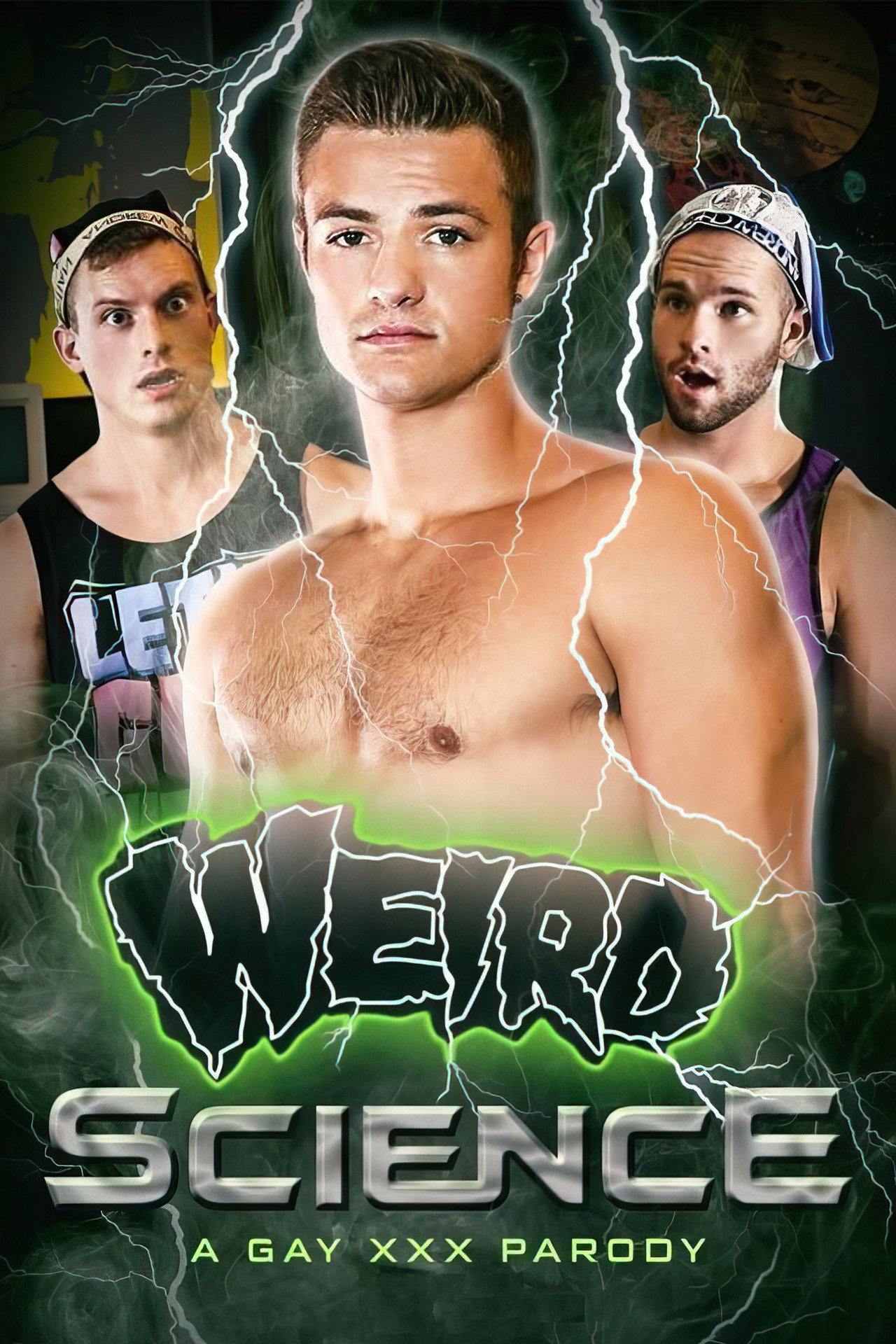 Weird Science: A Gay XXX Parody filmaffisch