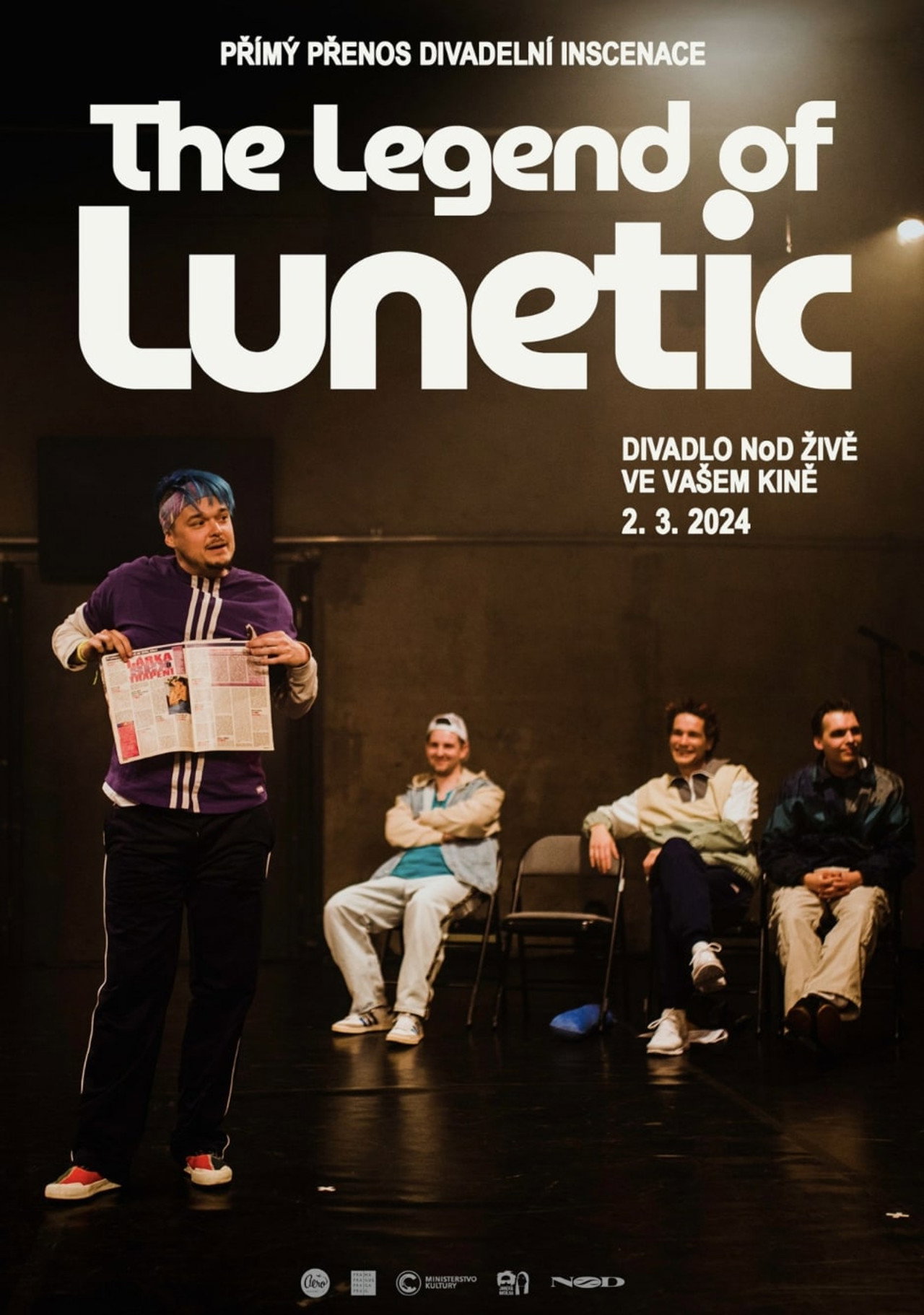 The Legend of Lunetic filmaffisch