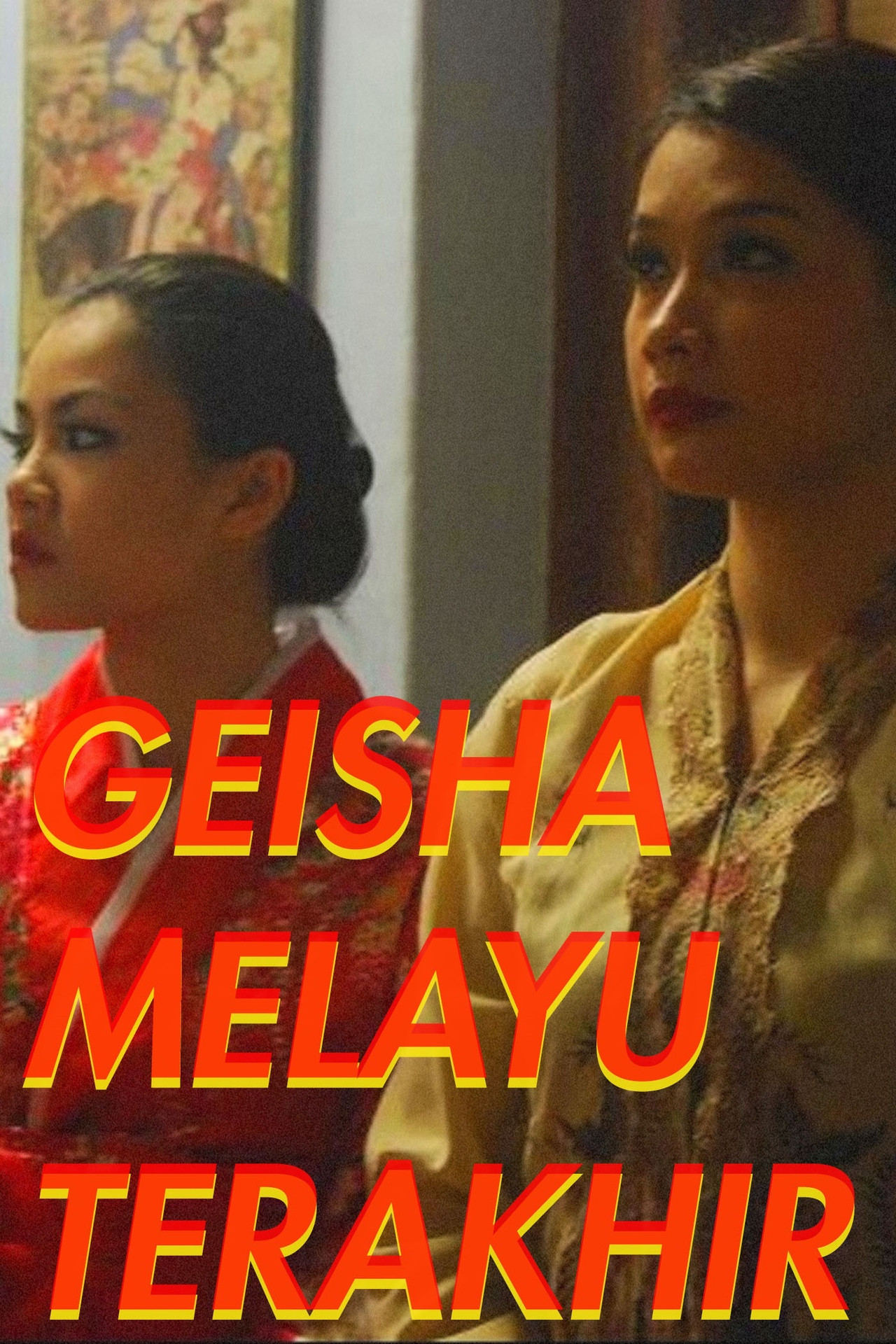 Geisha Melayu Terakhir Backdrop